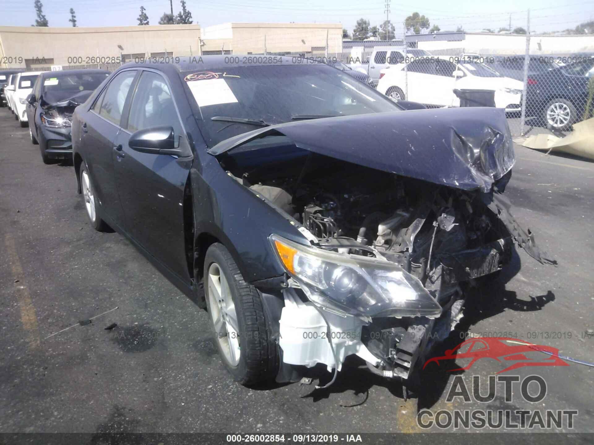 TOYOTA CAMRY 2013 - 4T1BF1FK3DU249277