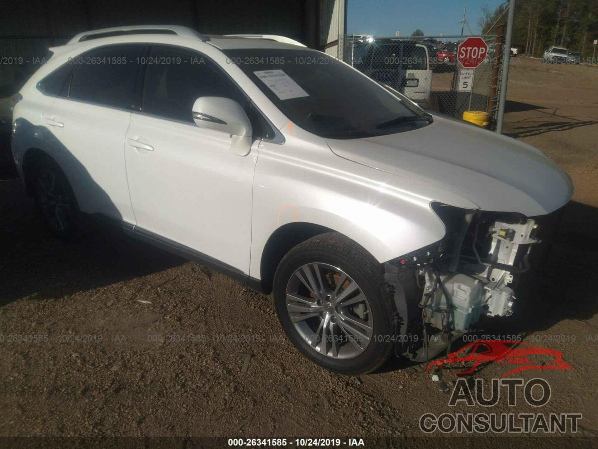 LEXUS RX 2015 - 2T2ZK1BA7FC179614
