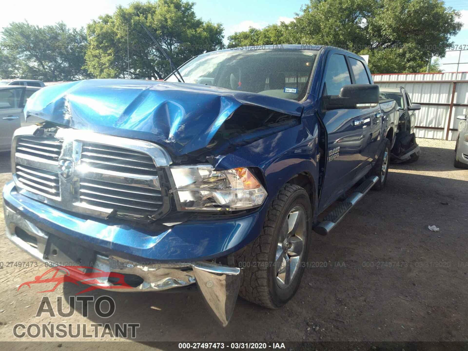 RAM 1500 2017 - 1C6RR6LT5HS524127