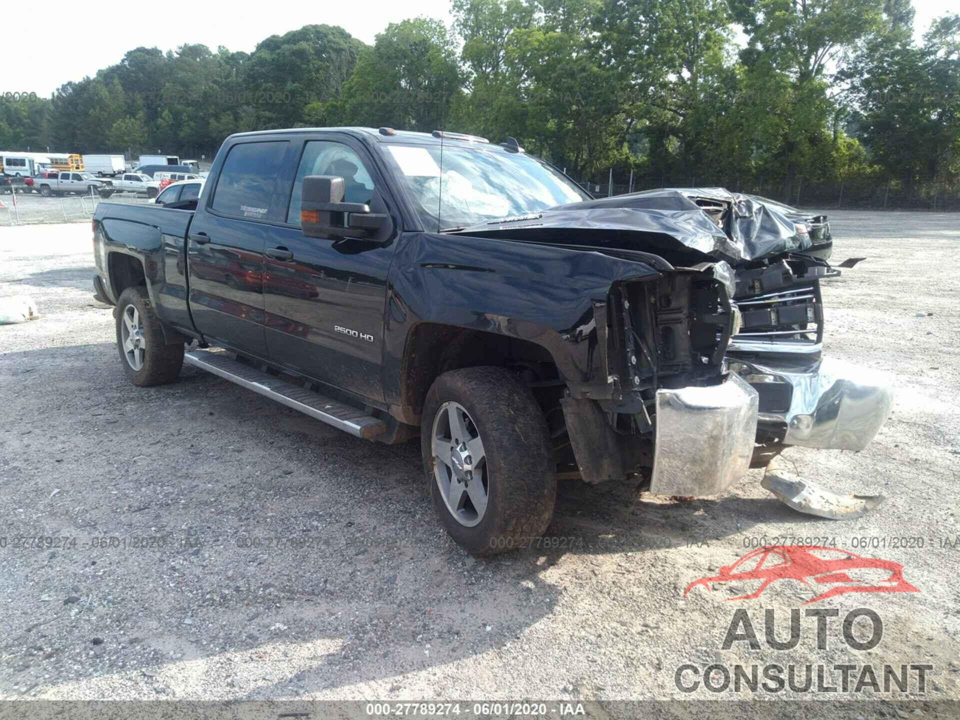 Chevrolet Silverado 2018 - 1GC1KUEY5JF115938
