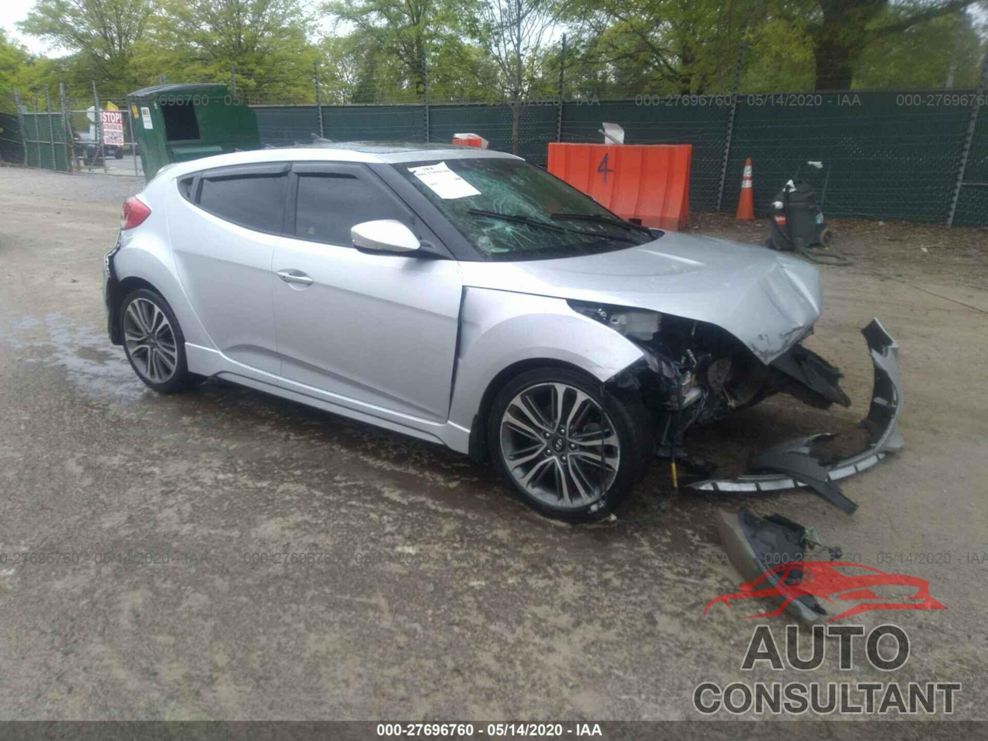 Hyundai Veloster 2016 - KMHTC6AE5GU295340