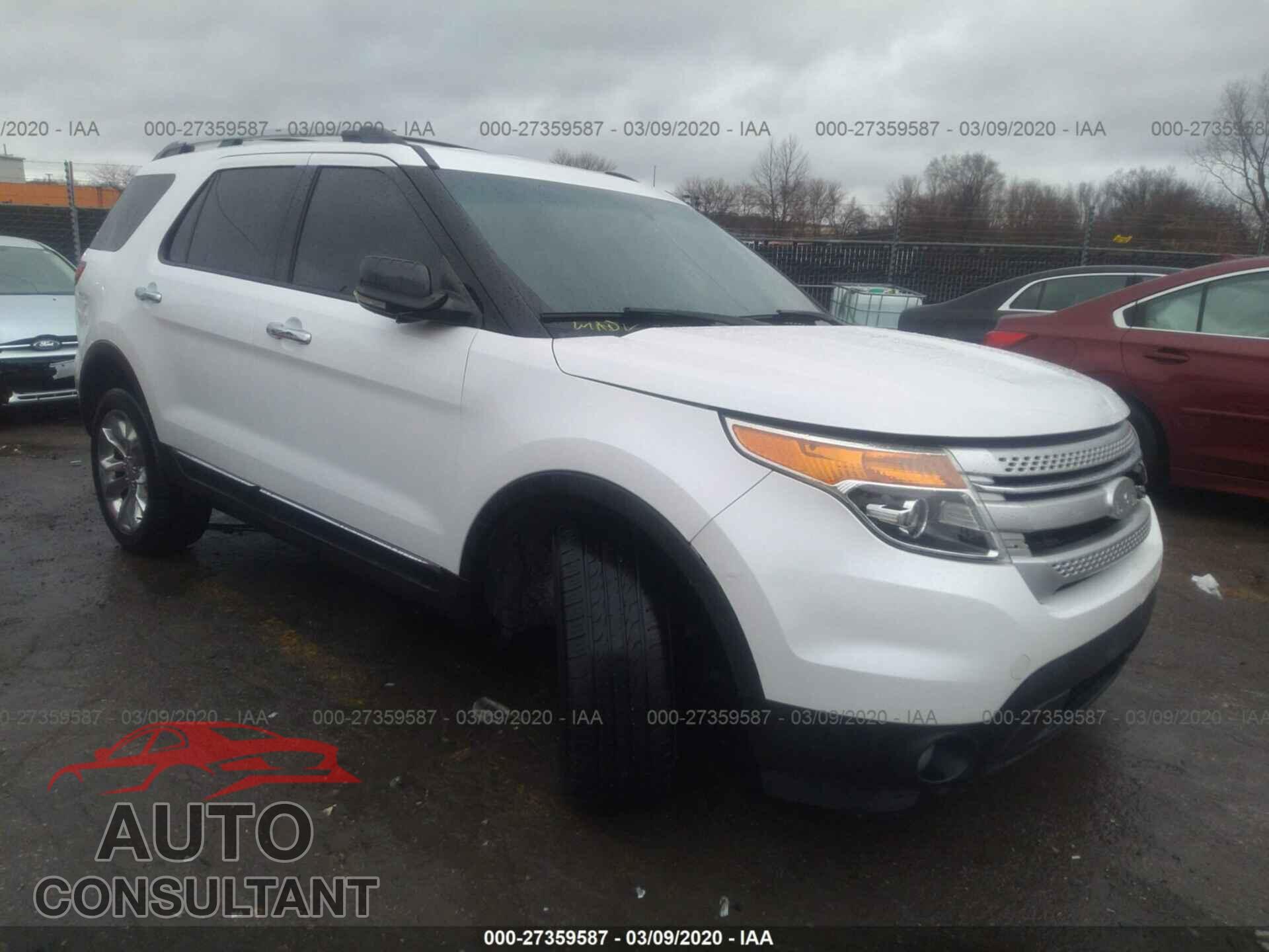 FORD EXPLORER 2013 - 1FM5K8D88DGA41189