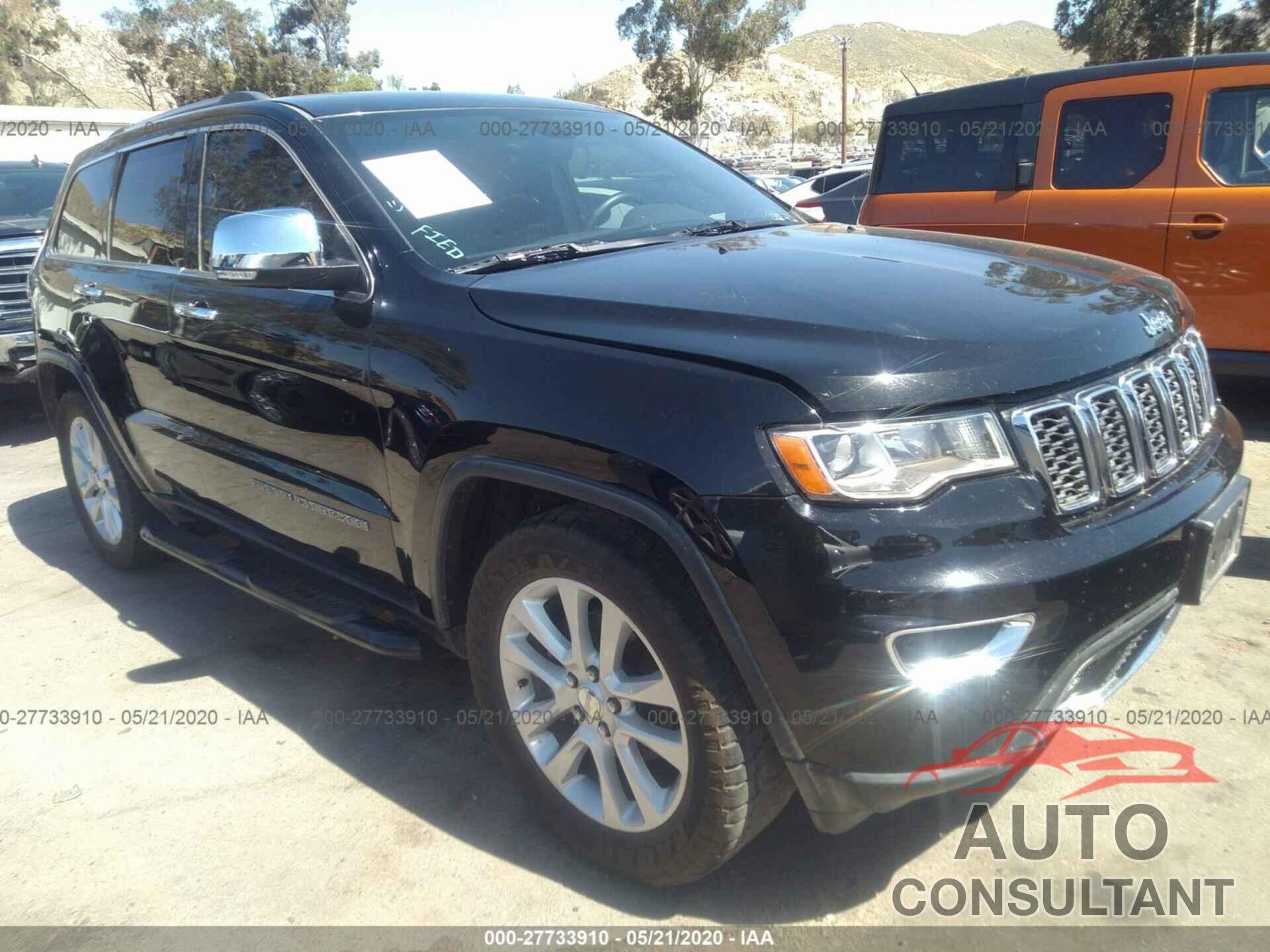 JEEP GRAND CHEROKEE 2017 - 1C4RJEBG5HC697218