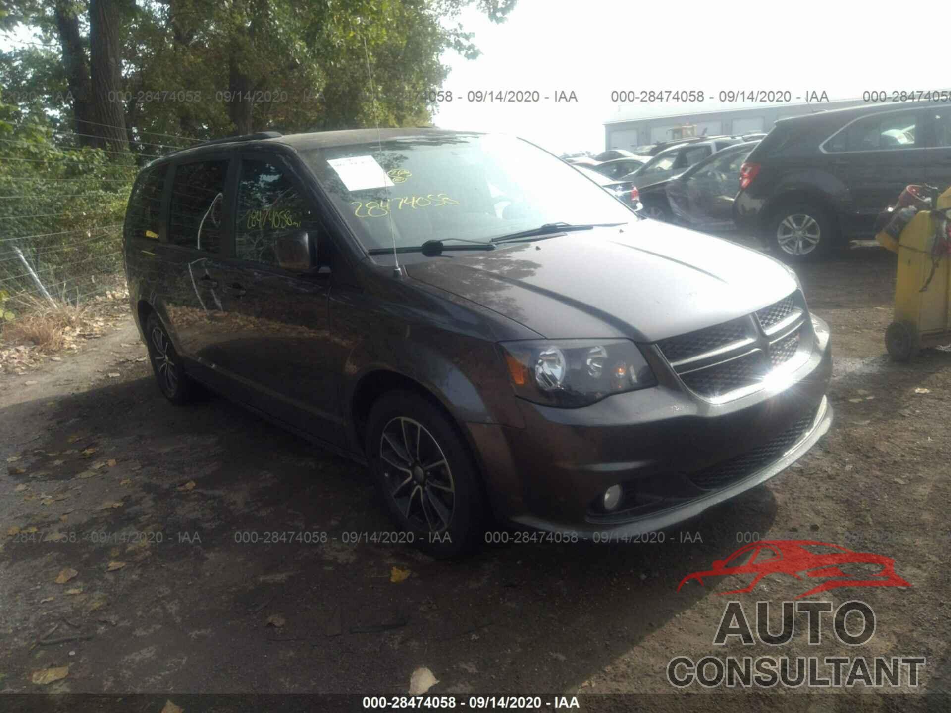 DODGE GRAND CARAVAN 2018 - 2C4RDGEG4JR146905