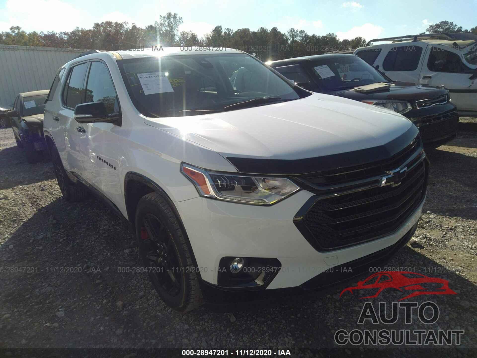 CHEVROLET TRAVERSE 2018 - 1GNERKKW8JJ248153