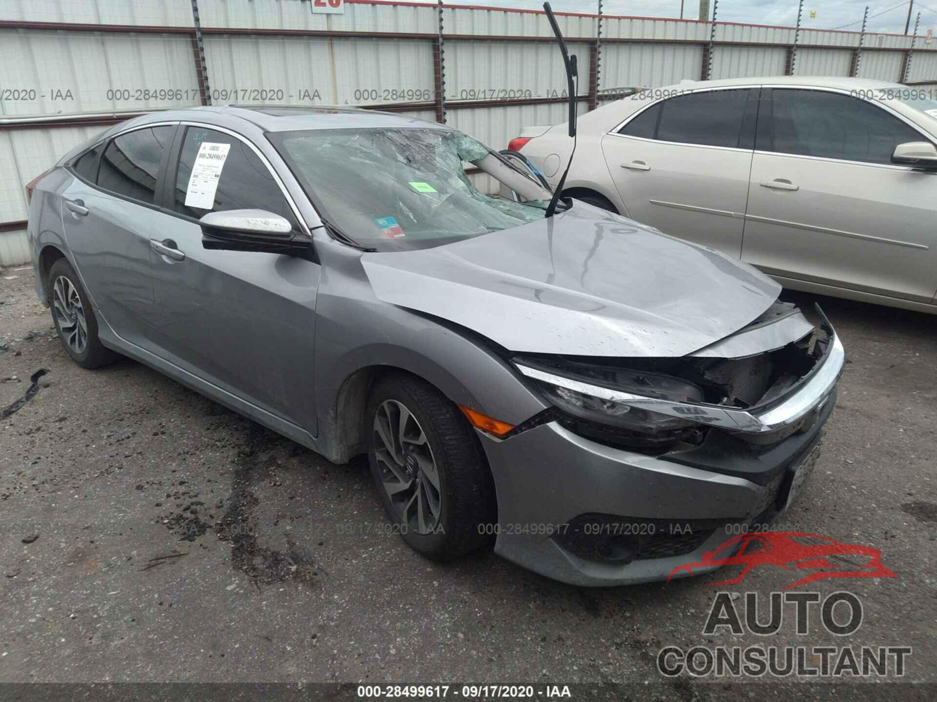 HONDA CIVIC SEDAN 2017 - 2HGFC2F82HH545880