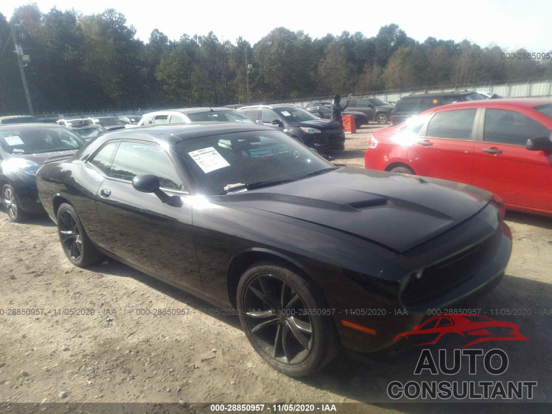 DODGE CHALLENGER 2018 - 2C3CDZAG3JH333652