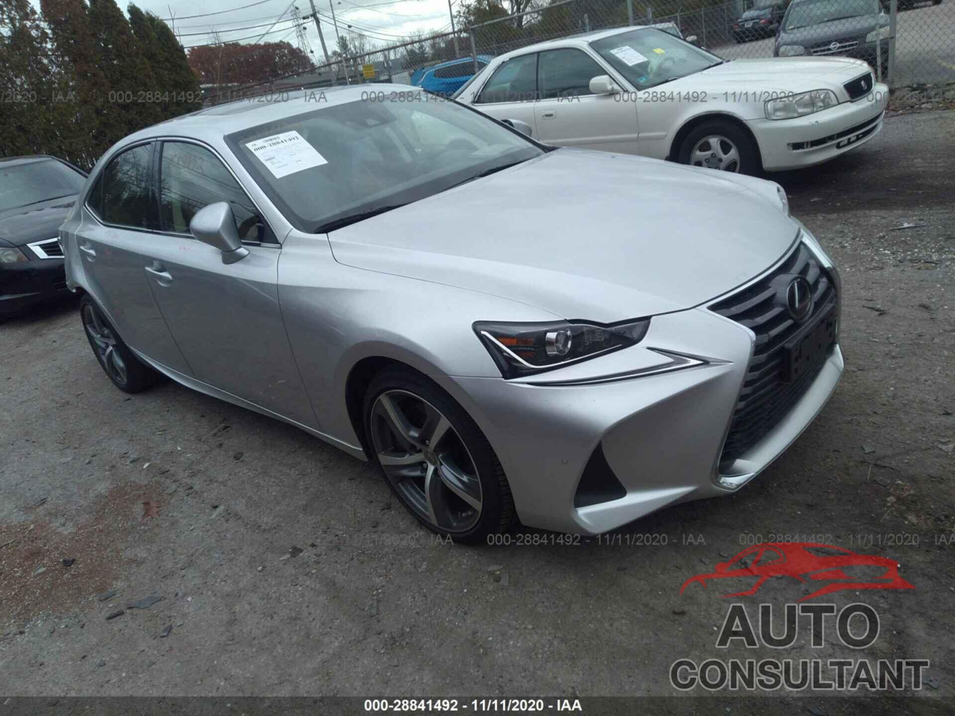 LEXUS IS 2020 - JTHD81F25L5041092