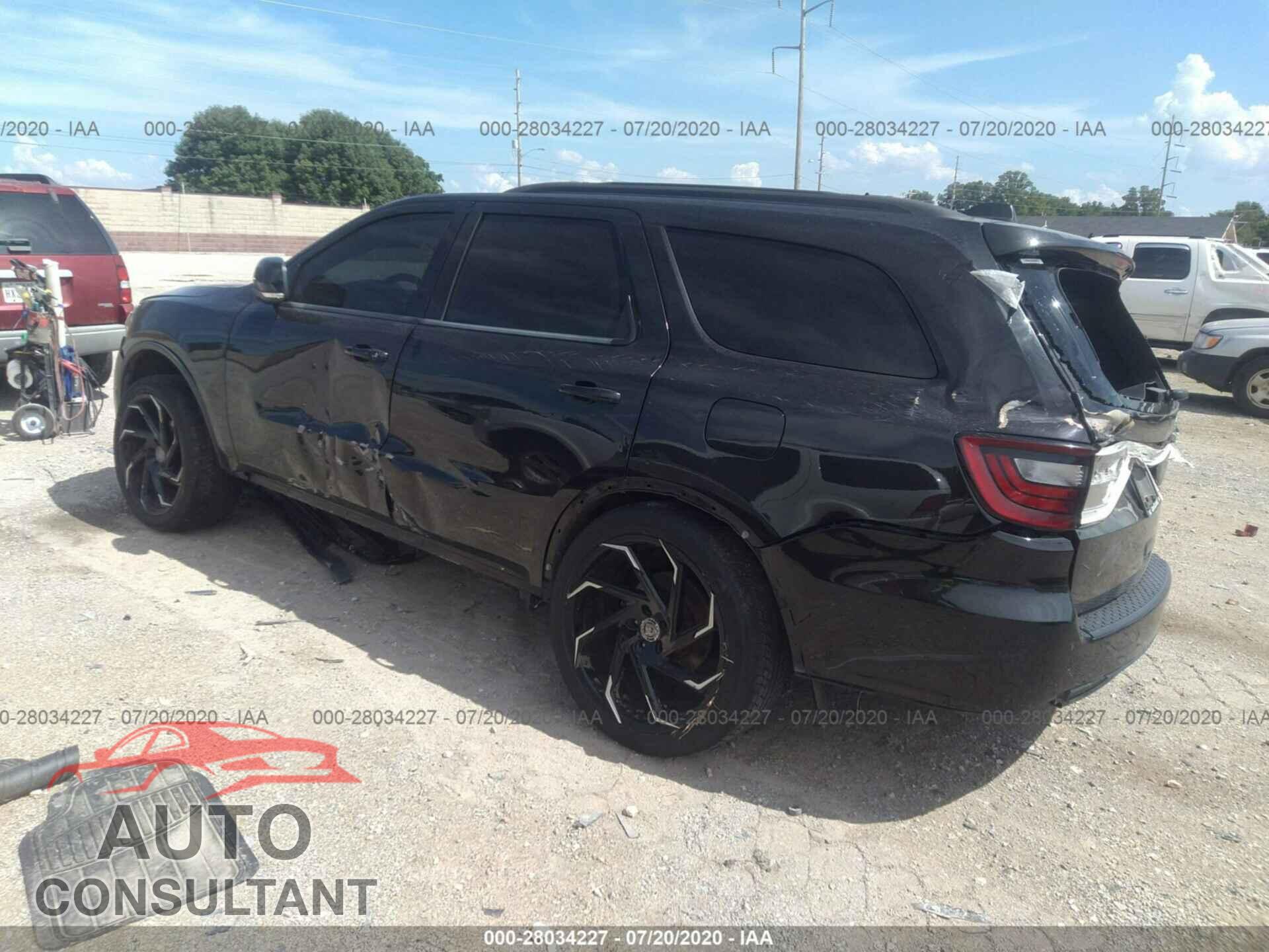 Dodge Durango 2016 - 1C4RDJDG8GC301956