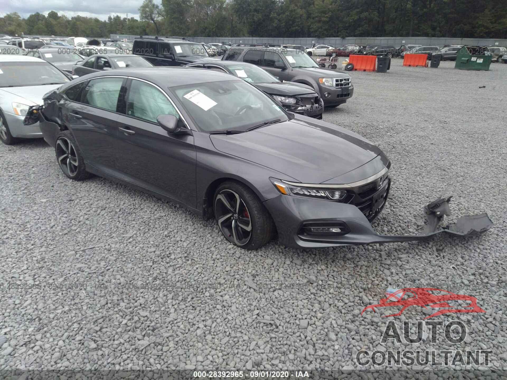 HONDA ACCORD SEDAN 2018 - 1HGCV1F30JA185072