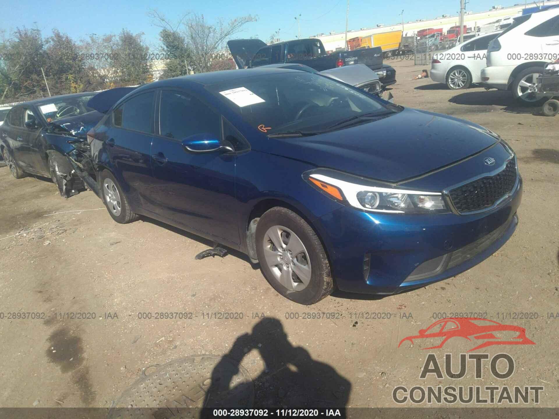 KIA FORTE 2018 - 3KPFL4A7XJE205659