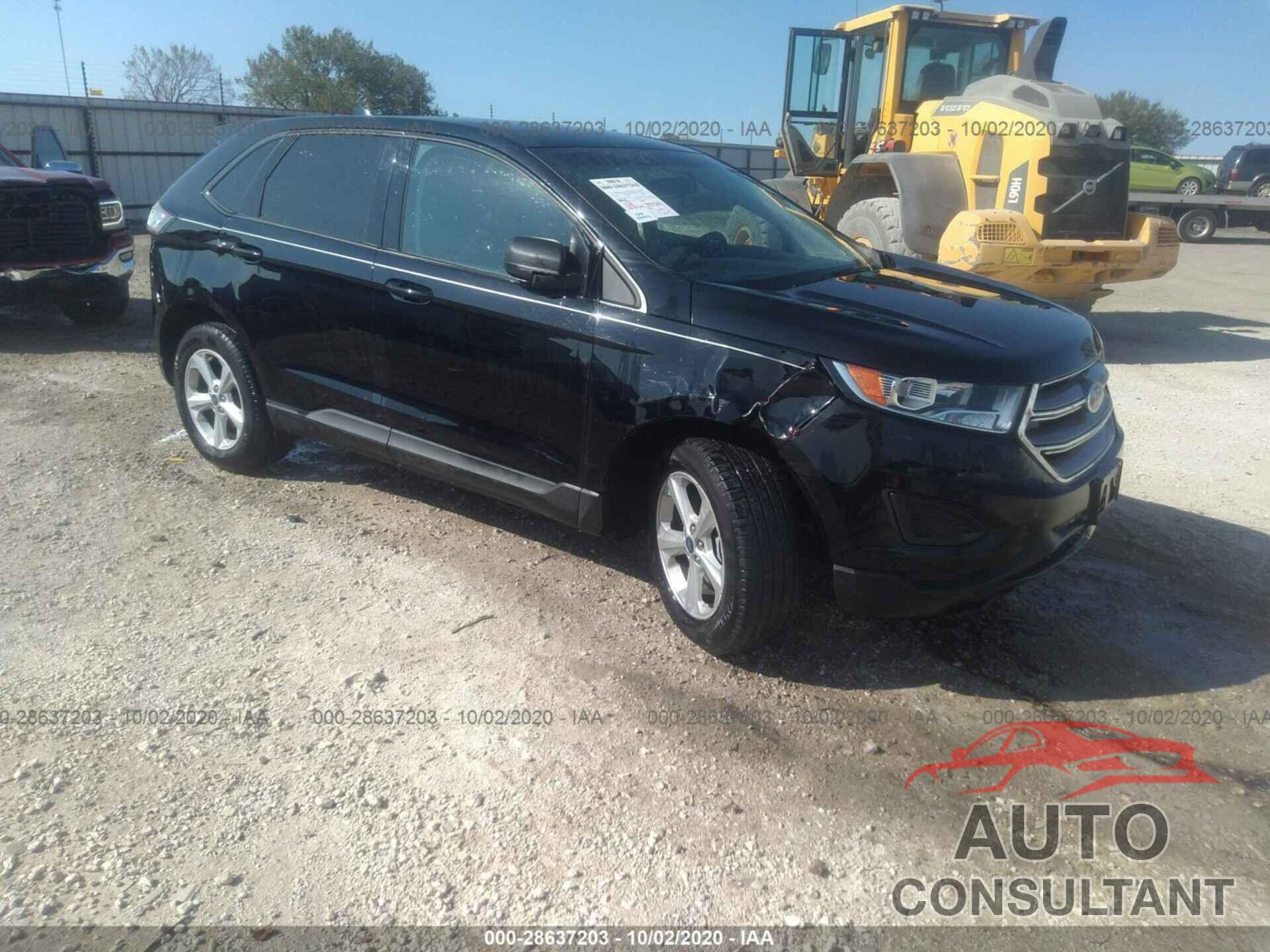 FORD EDGE 2018 - 2FMPK4G98JBC30370