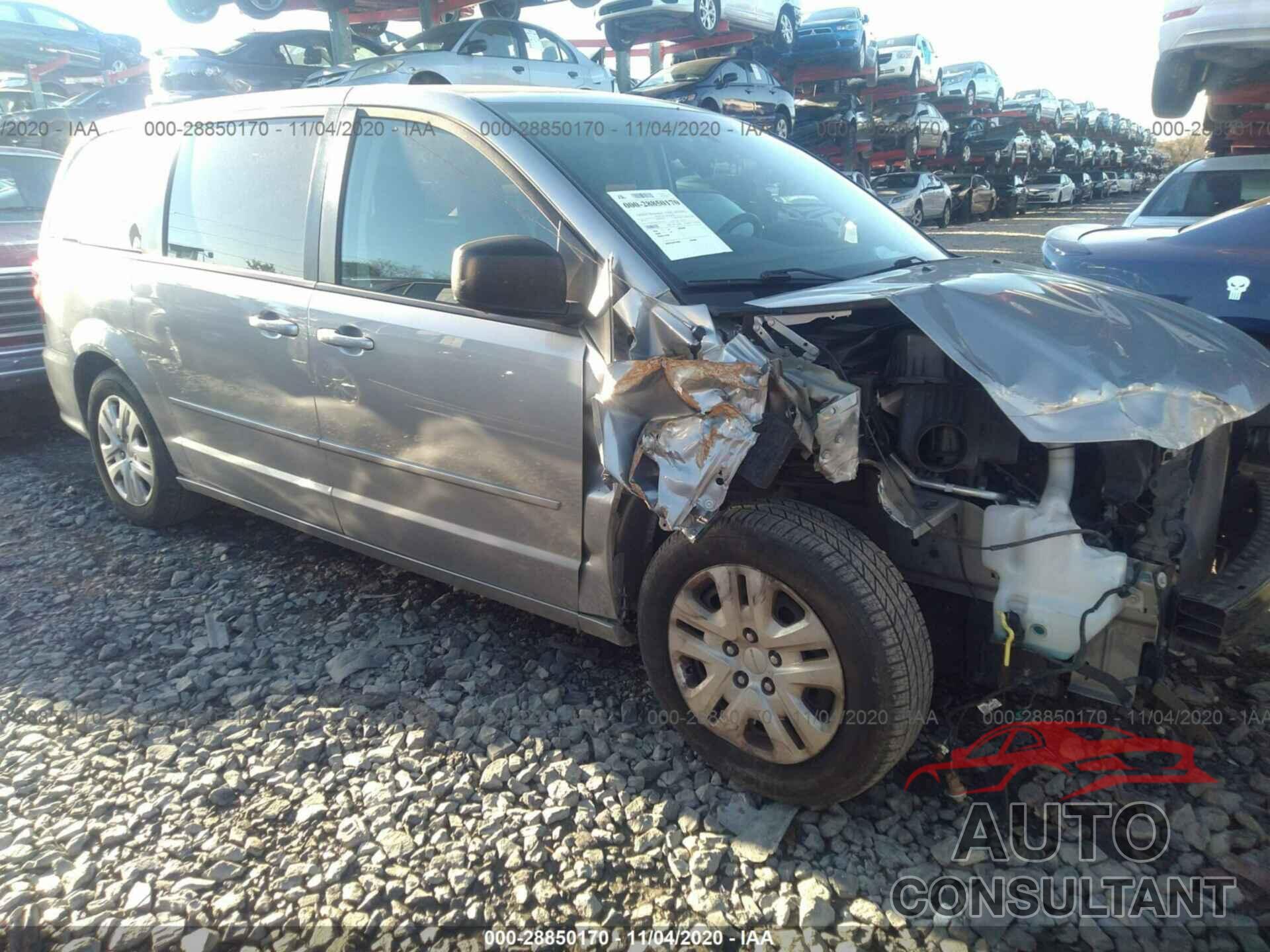 DODGE GRAND CARAVAN 2016 - 2C4RDGBG1GR352020
