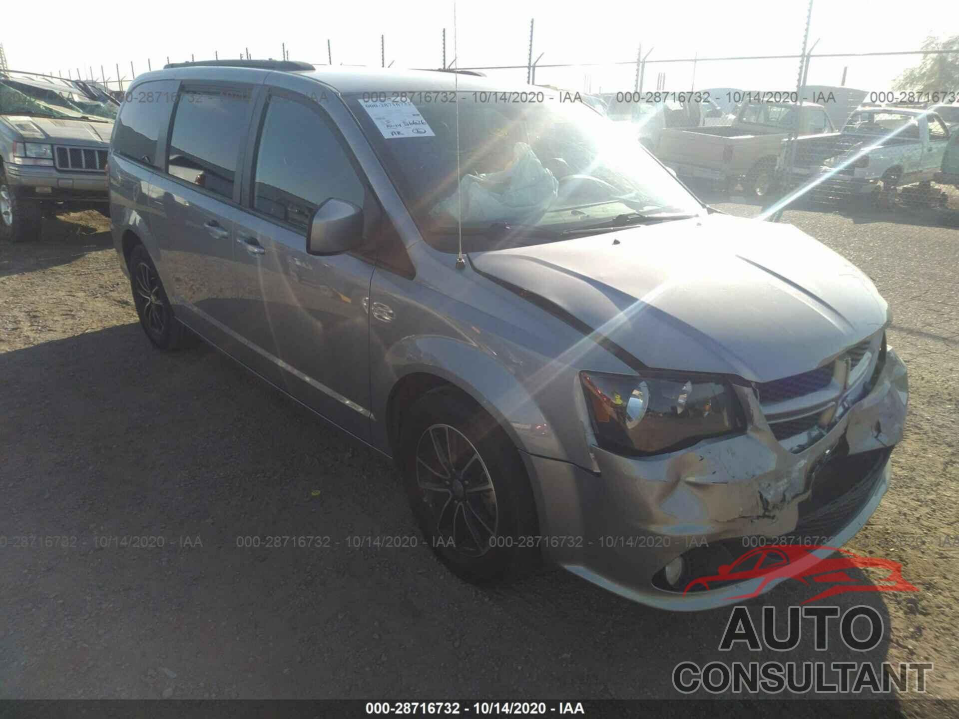 DODGE GRAND CARAVAN 2018 - 2C4RDGEG7JR340182