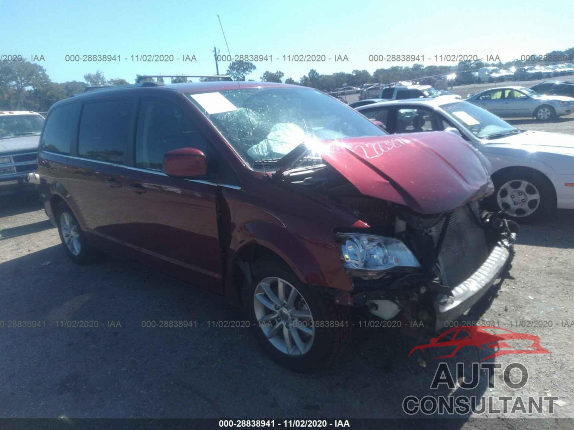 DODGE GRAND CARAVAN 2018 - 2C4RDGCG6JR264277