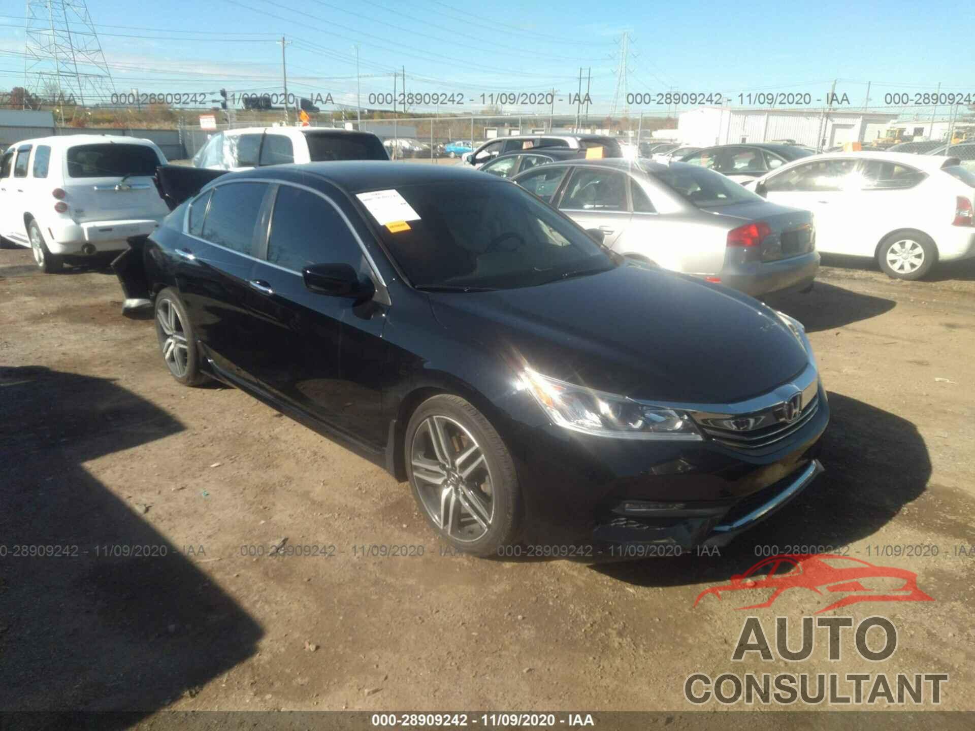 HONDA ACCORD SEDAN 2017 - 1HGCR2F55HA216192