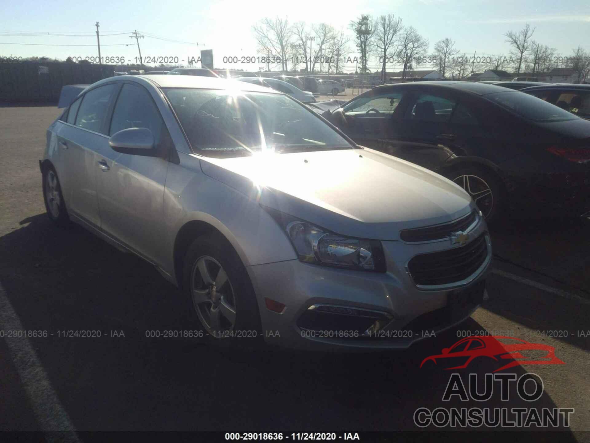 CHEVROLET CRUZE LIMITED 2016 - 1G1PE5SB9G7187700