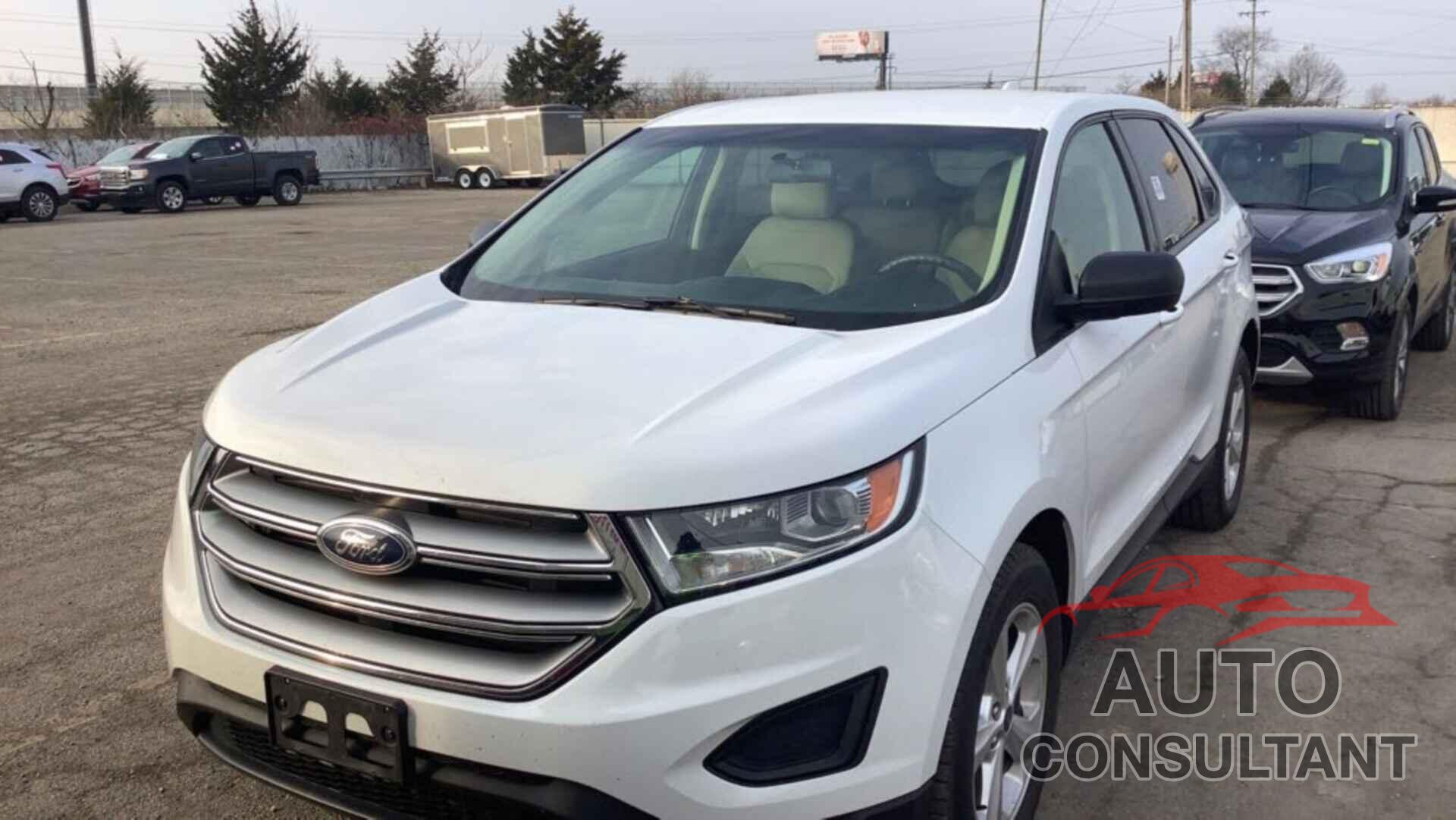FORD EDGE 2016 - 2FMPK4G95GBC13857