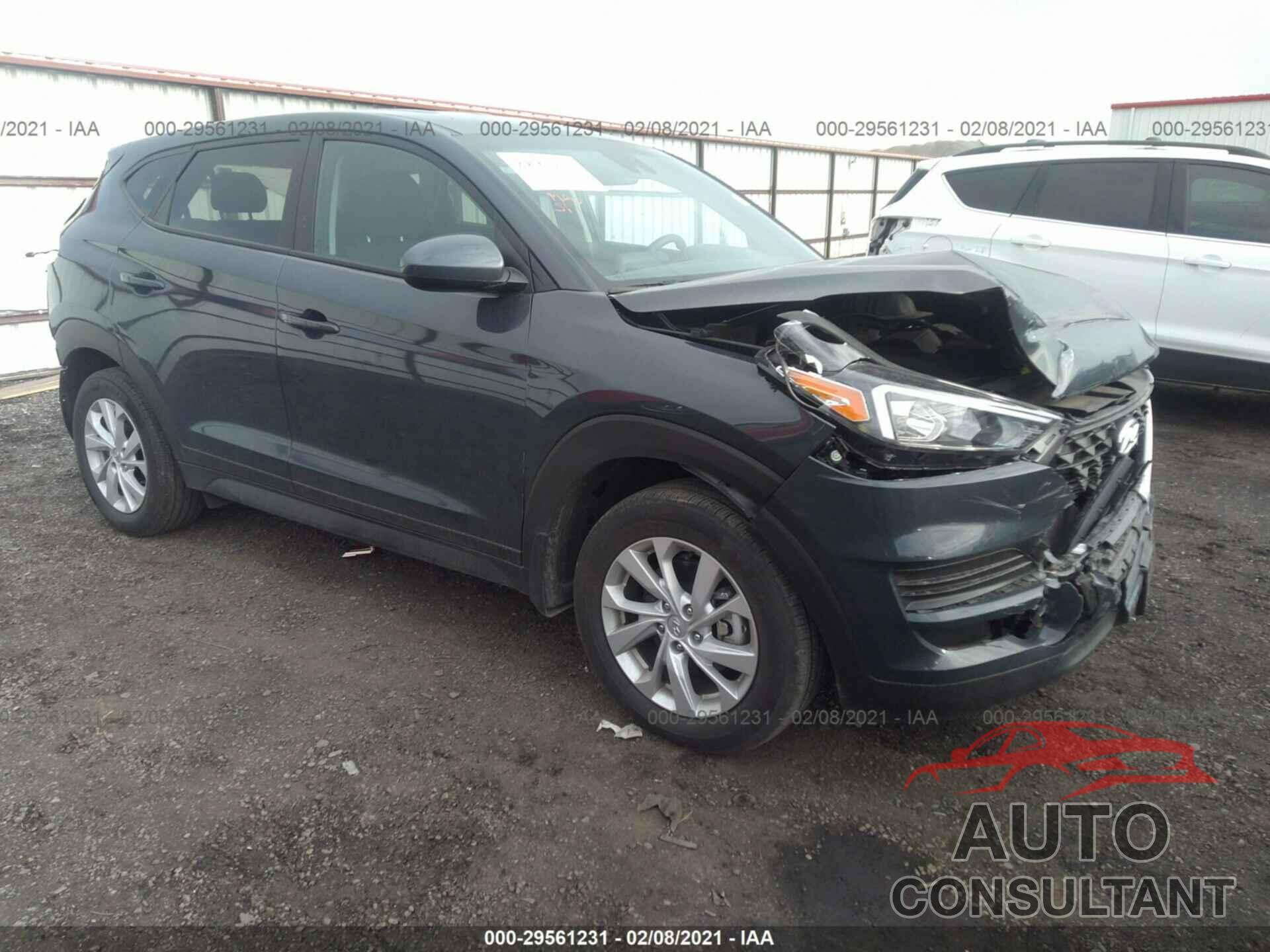HYUNDAI TUCSON 2020 - KM8J2CA46LU162595