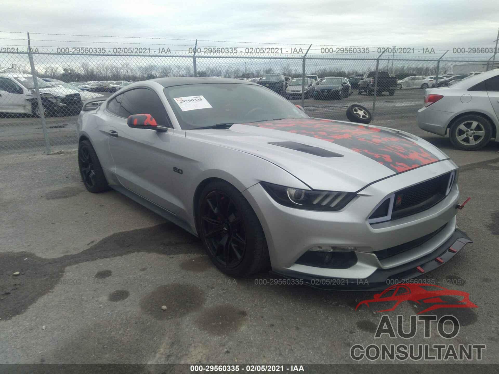 FORD MUSTANG 2017 - 1FA6P8CF9H5246618