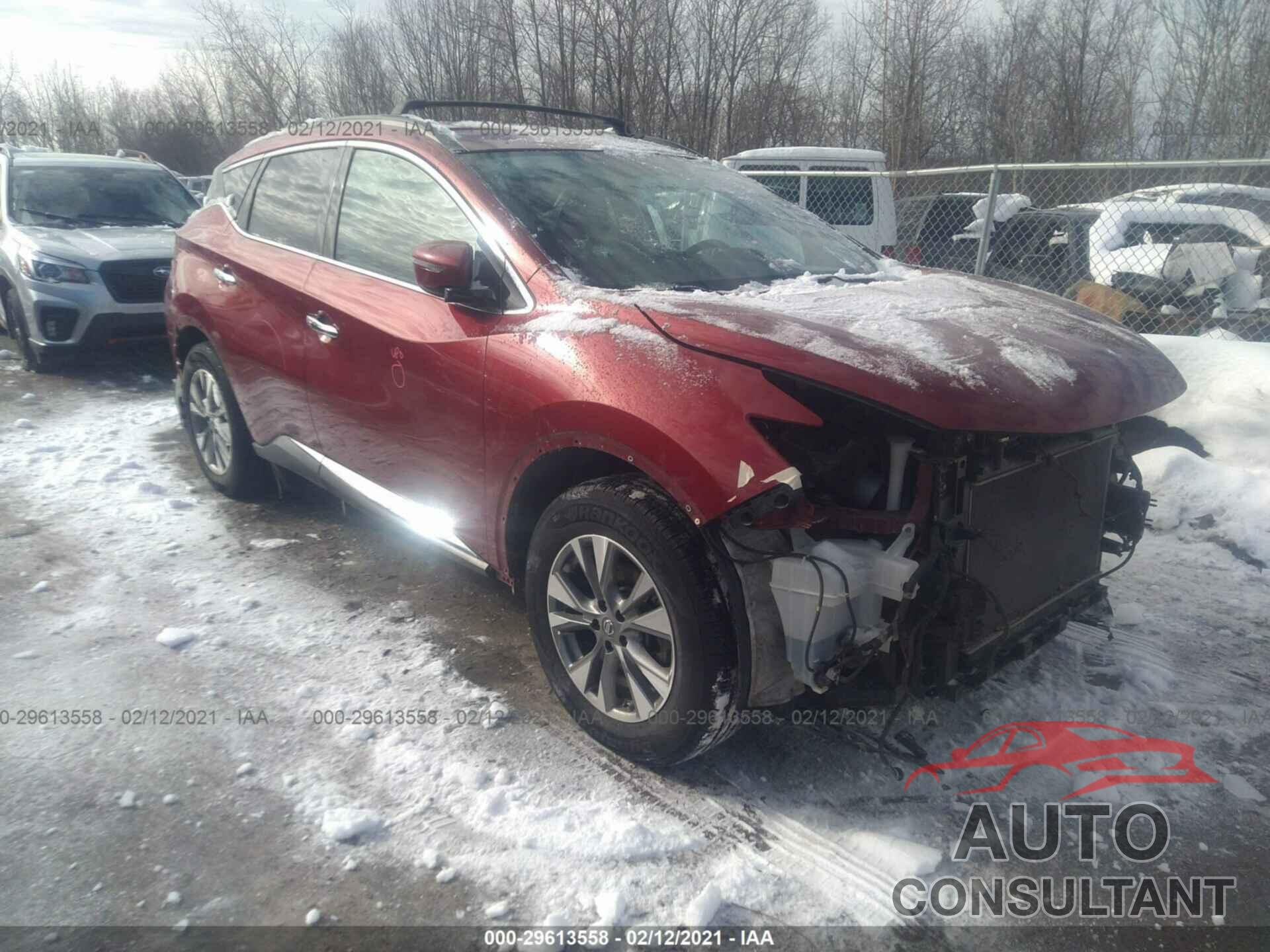 NISSAN MURANO 2016 - 5N1AZ2MH8GN104850