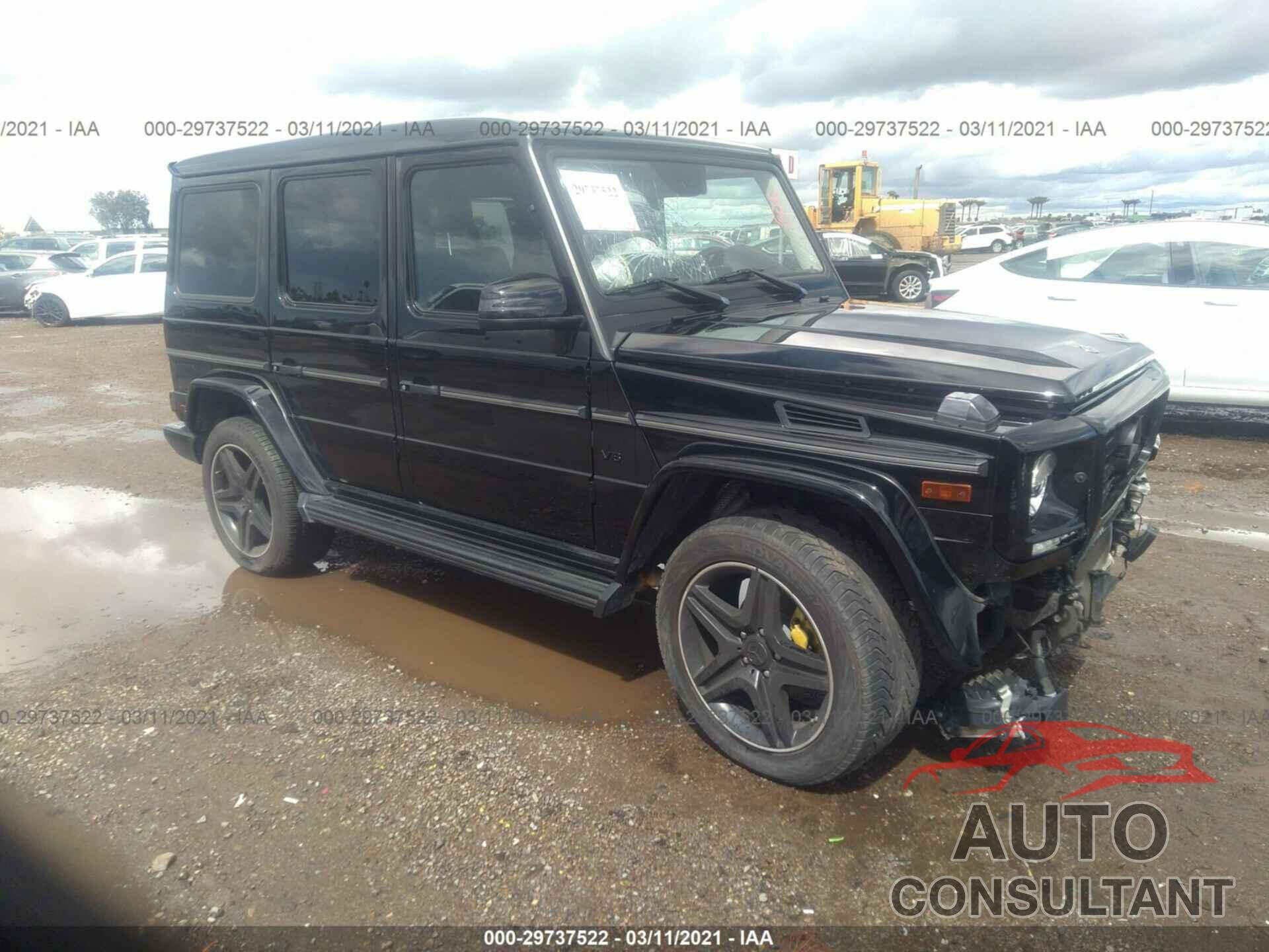 MERCEDES-BENZ G-CLASS 2017 - WDCYC3KF4HX271234