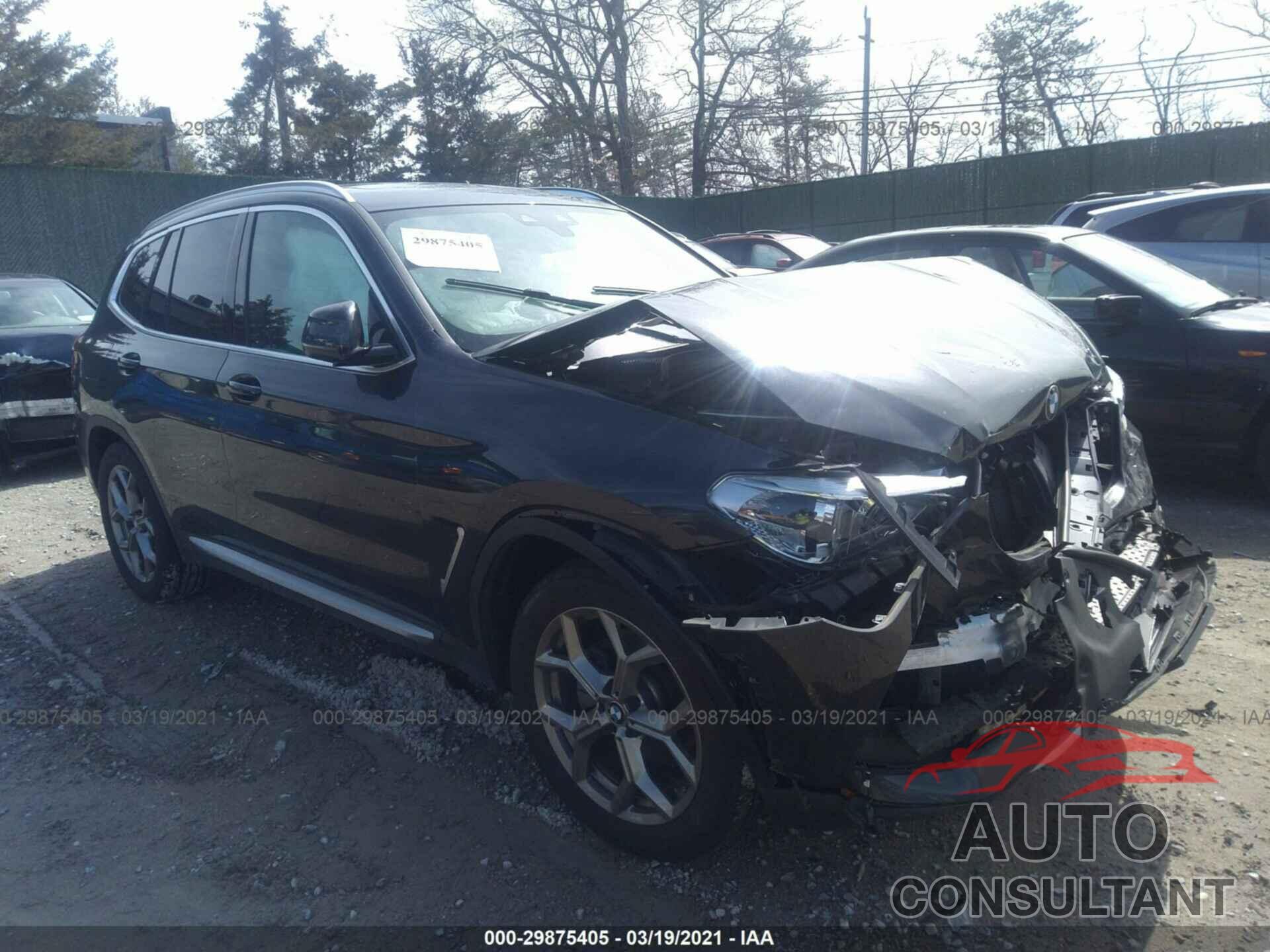 BMW X3 2020 - 5UXTY5C03LLT34460