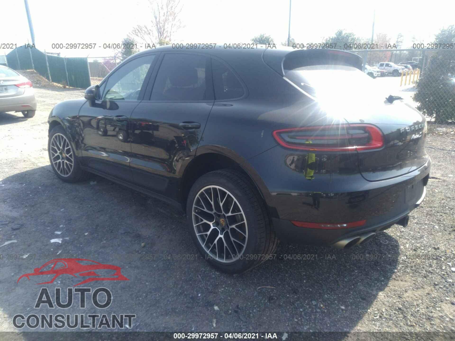 PORSCHE MACAN 2017 - WP1AB2A50HLB16103