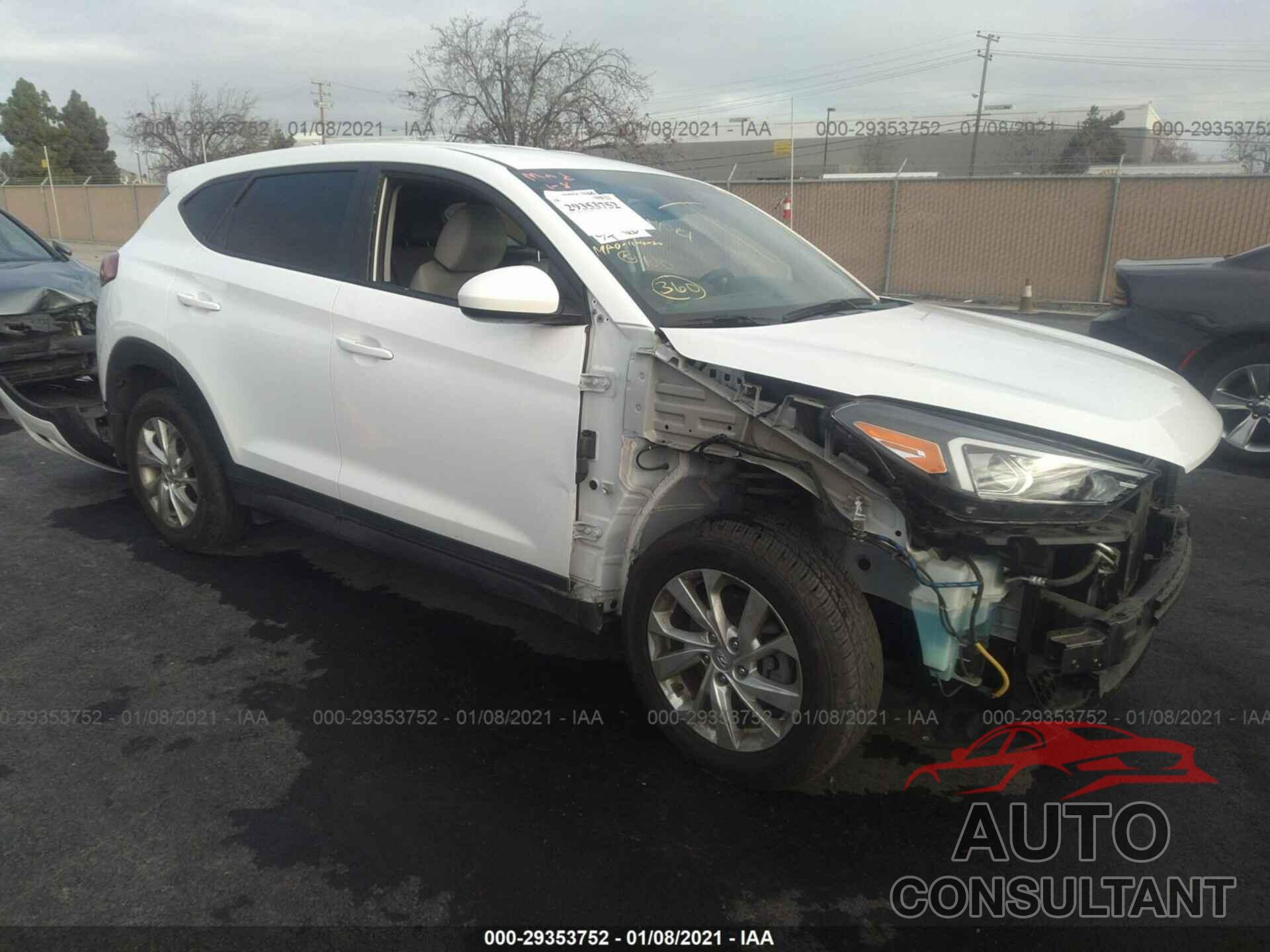 HYUNDAI TUCSON 2019 - KM8J23A45KU953201