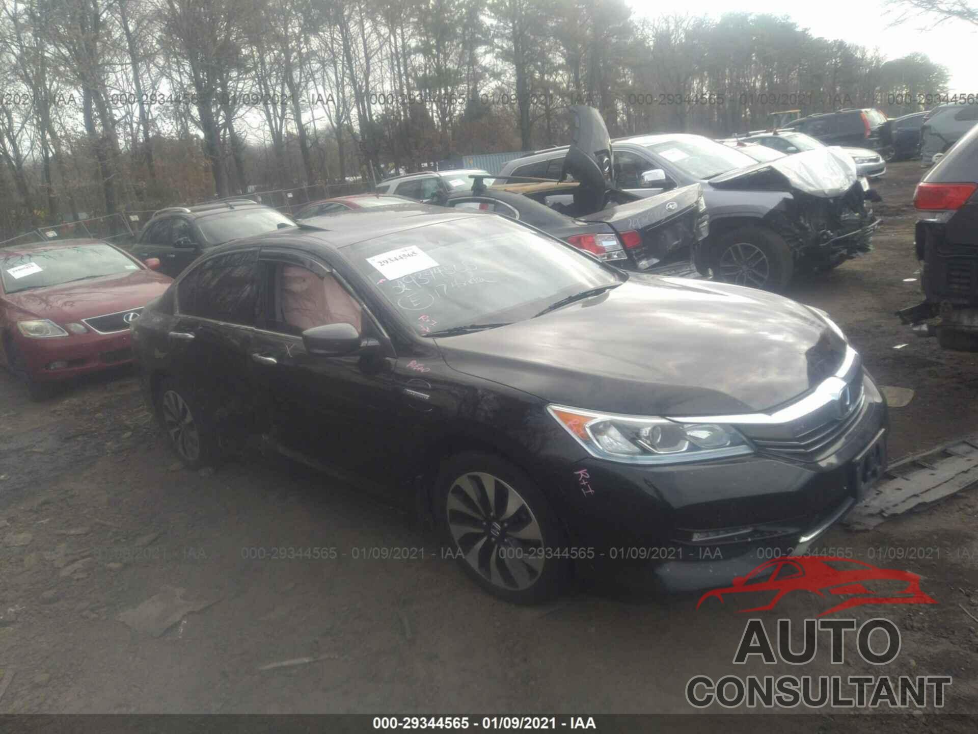 HONDA ACCORD HYBRID 2017 - JHMCR6F51HC009808