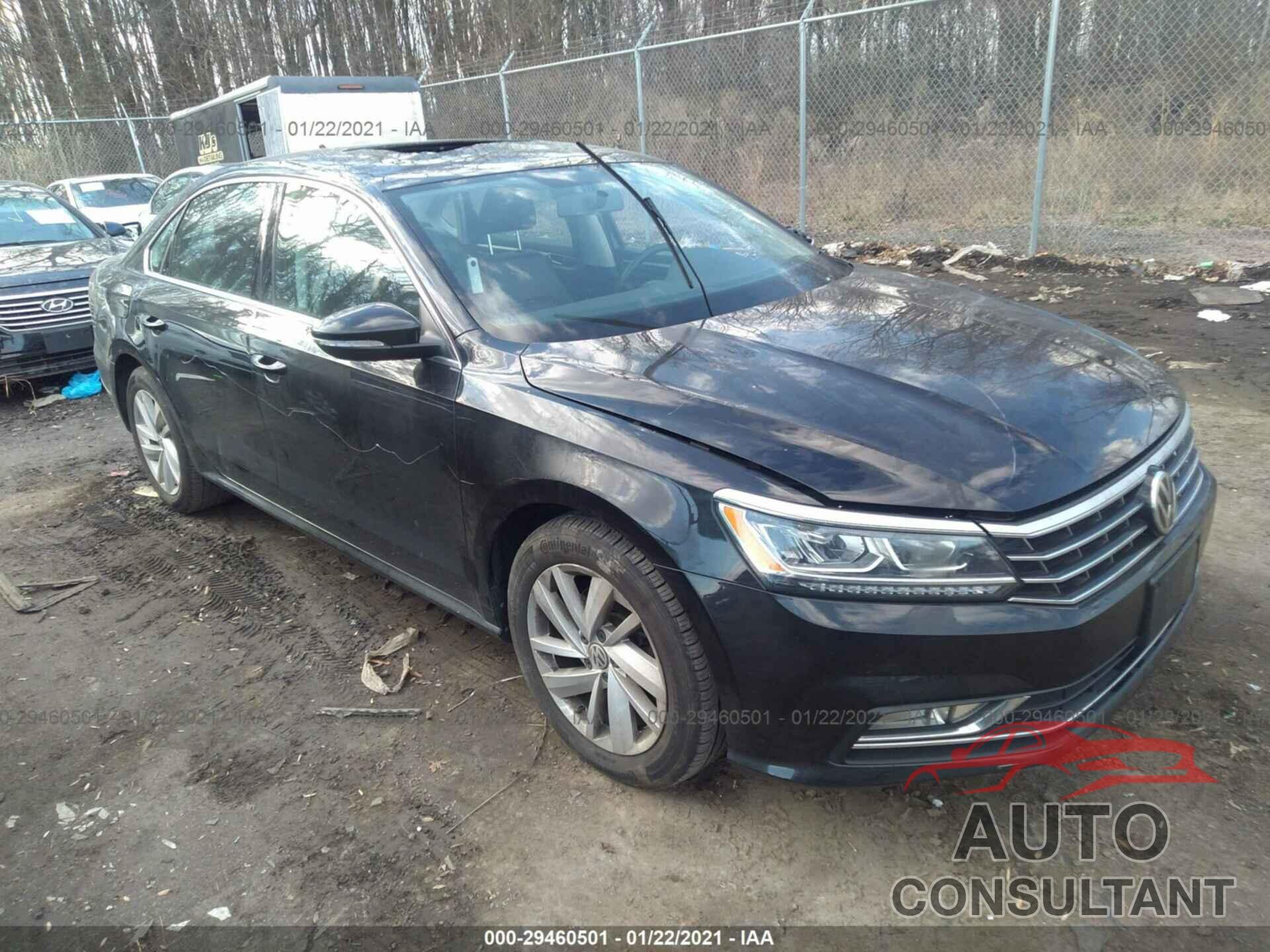 VOLKSWAGEN PASSAT 2018 - 1VWBA7A31JC035960