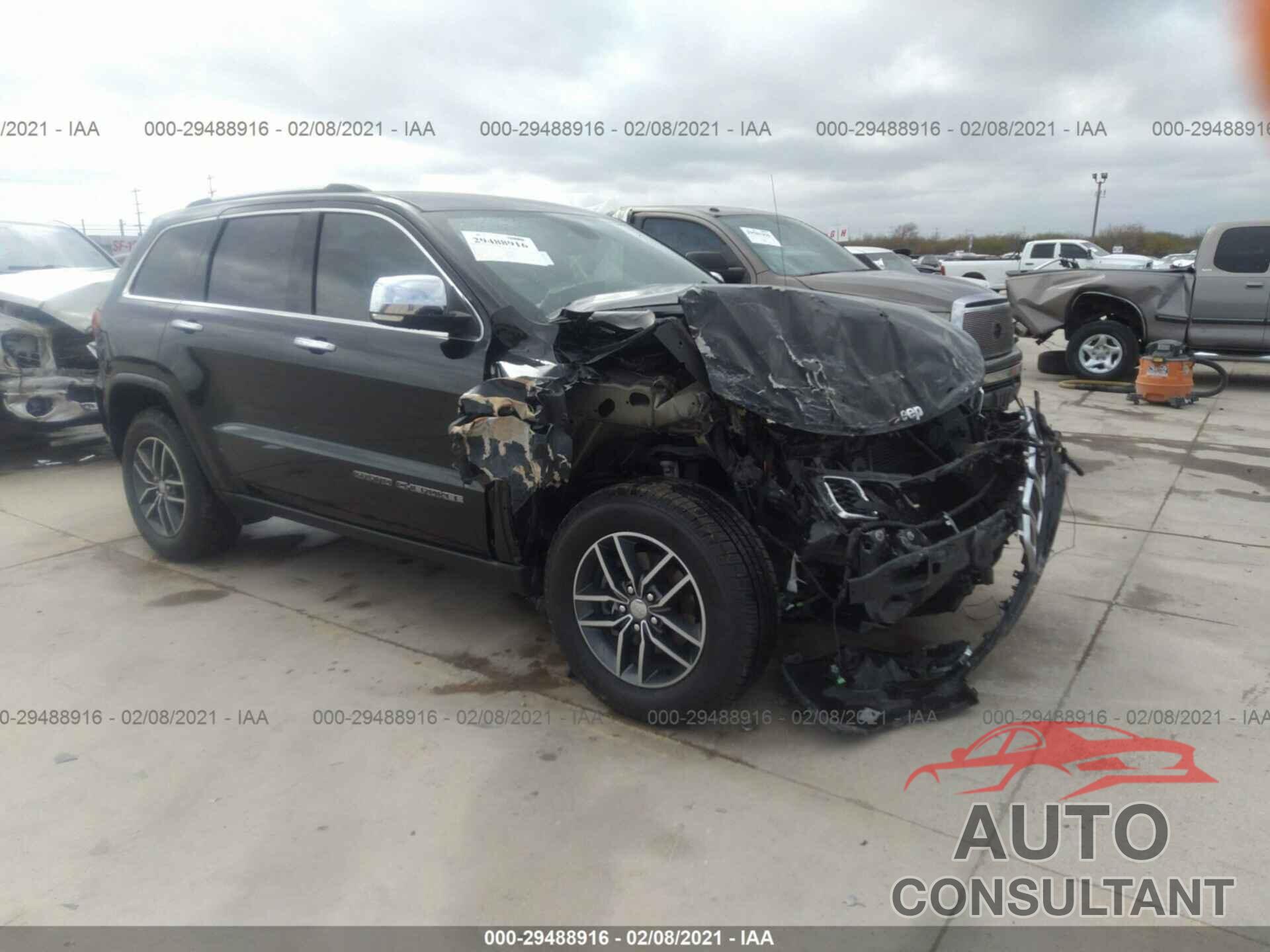 JEEP GRAND CHEROKEE 2018 - 1C4RJEBG1JC514211