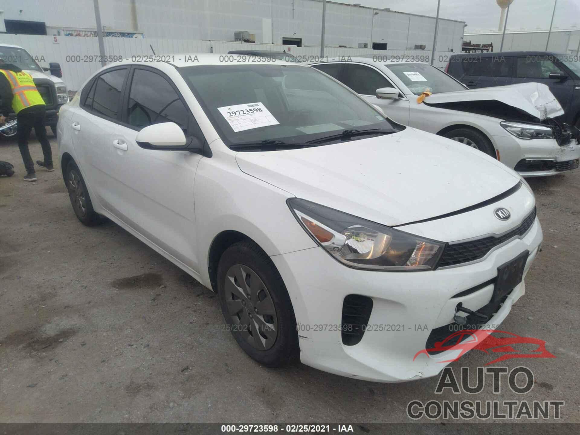 KIA RIO 2019 - 3KPA24AB2KE212978
