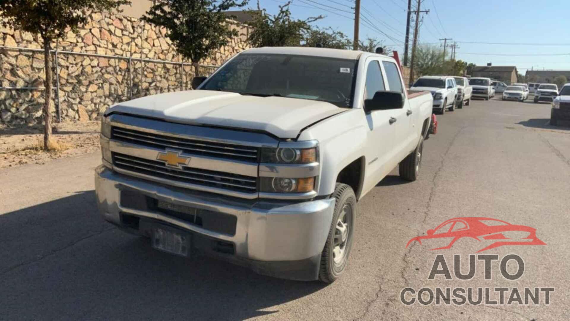 CHEVROLET SILVERADO 2500HD 2017 - 1GC1CUEG8HF147152