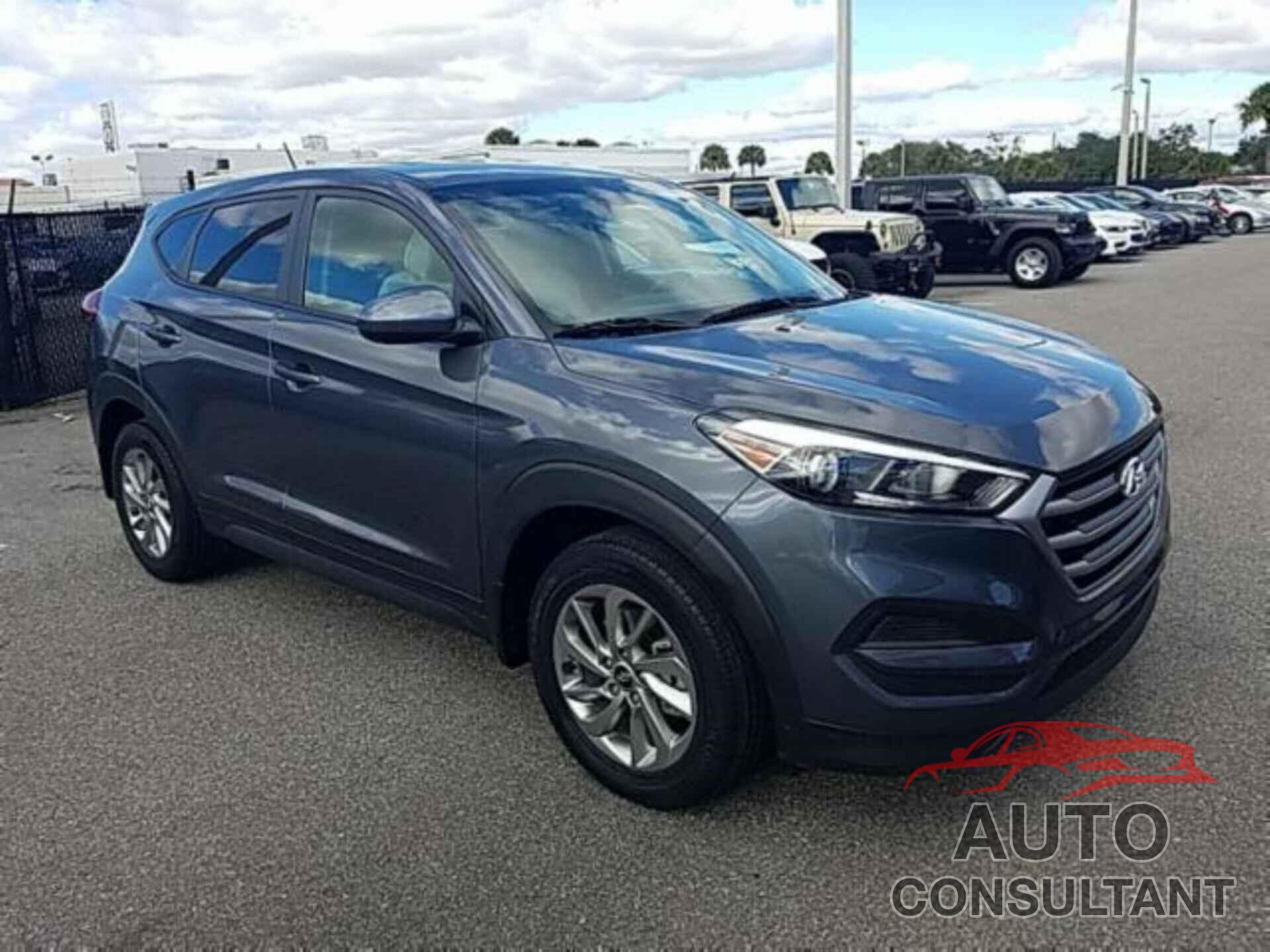 HYUNDAI TUCSON 2017 - KM8J23A4XHU495681
