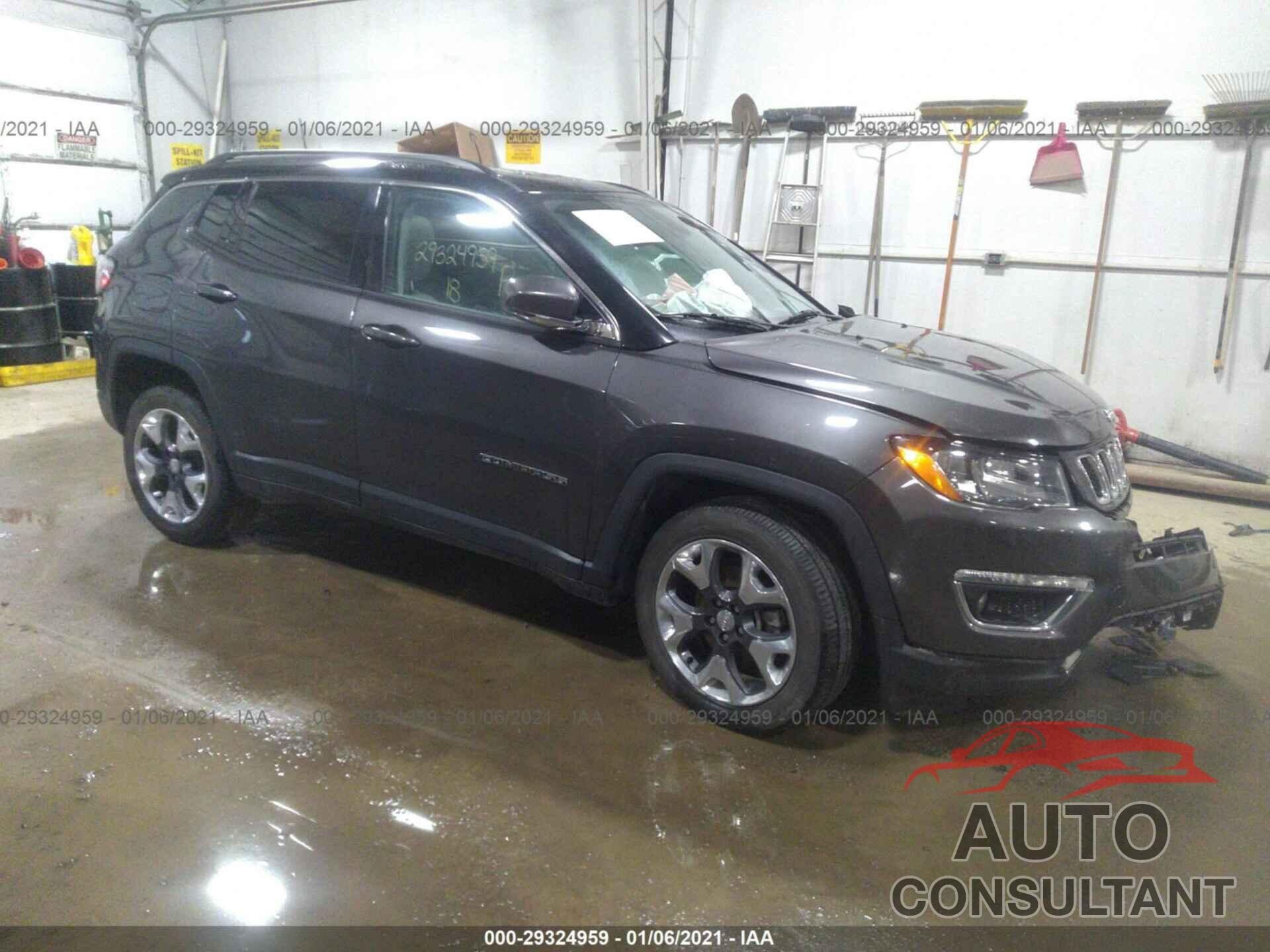 JEEP COMPASS 2018 - 3C4NJDCB1JT221988