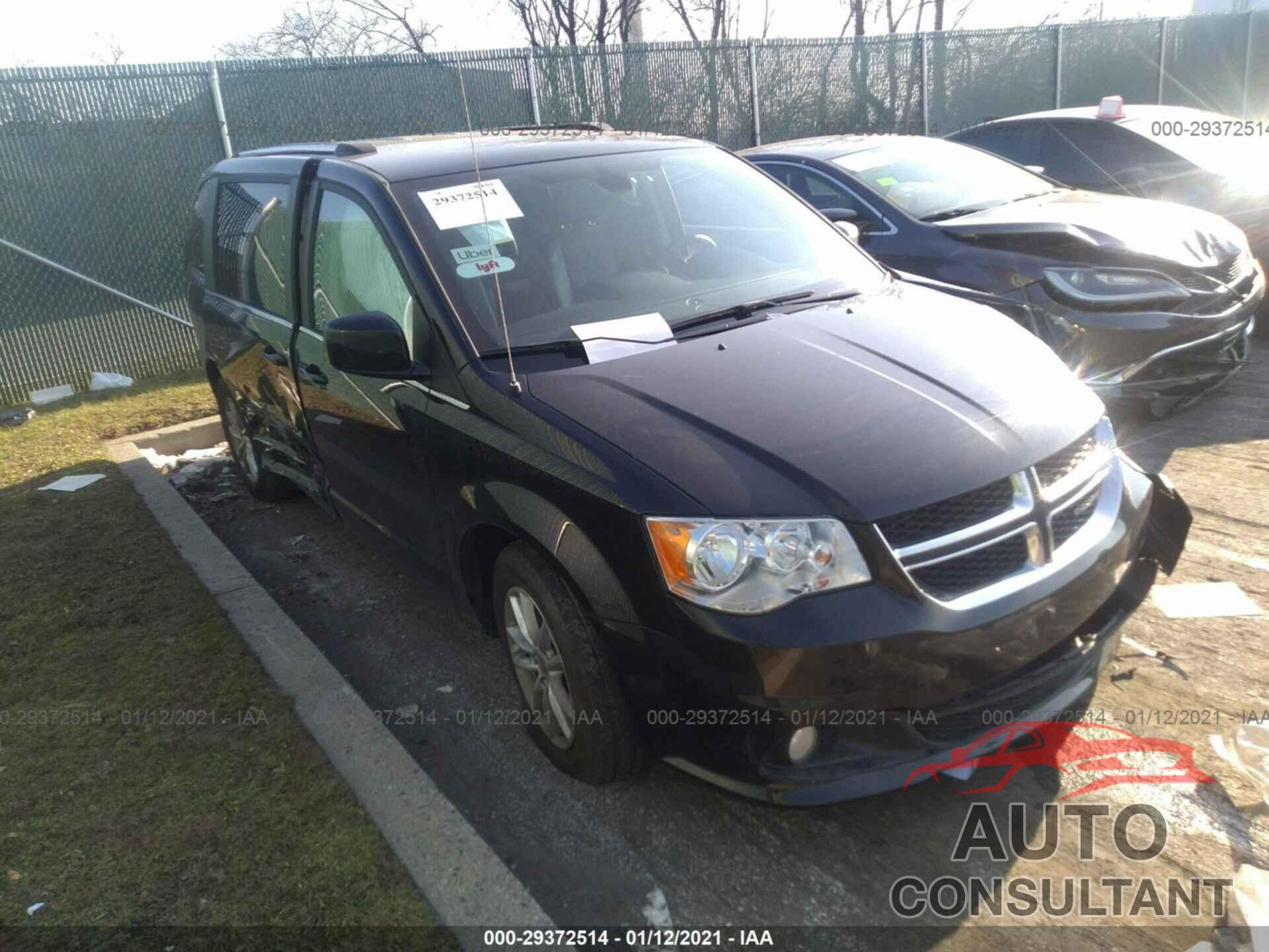DODGE GRAND CARAVAN 2019 - 2C4RDGCGXKR600899