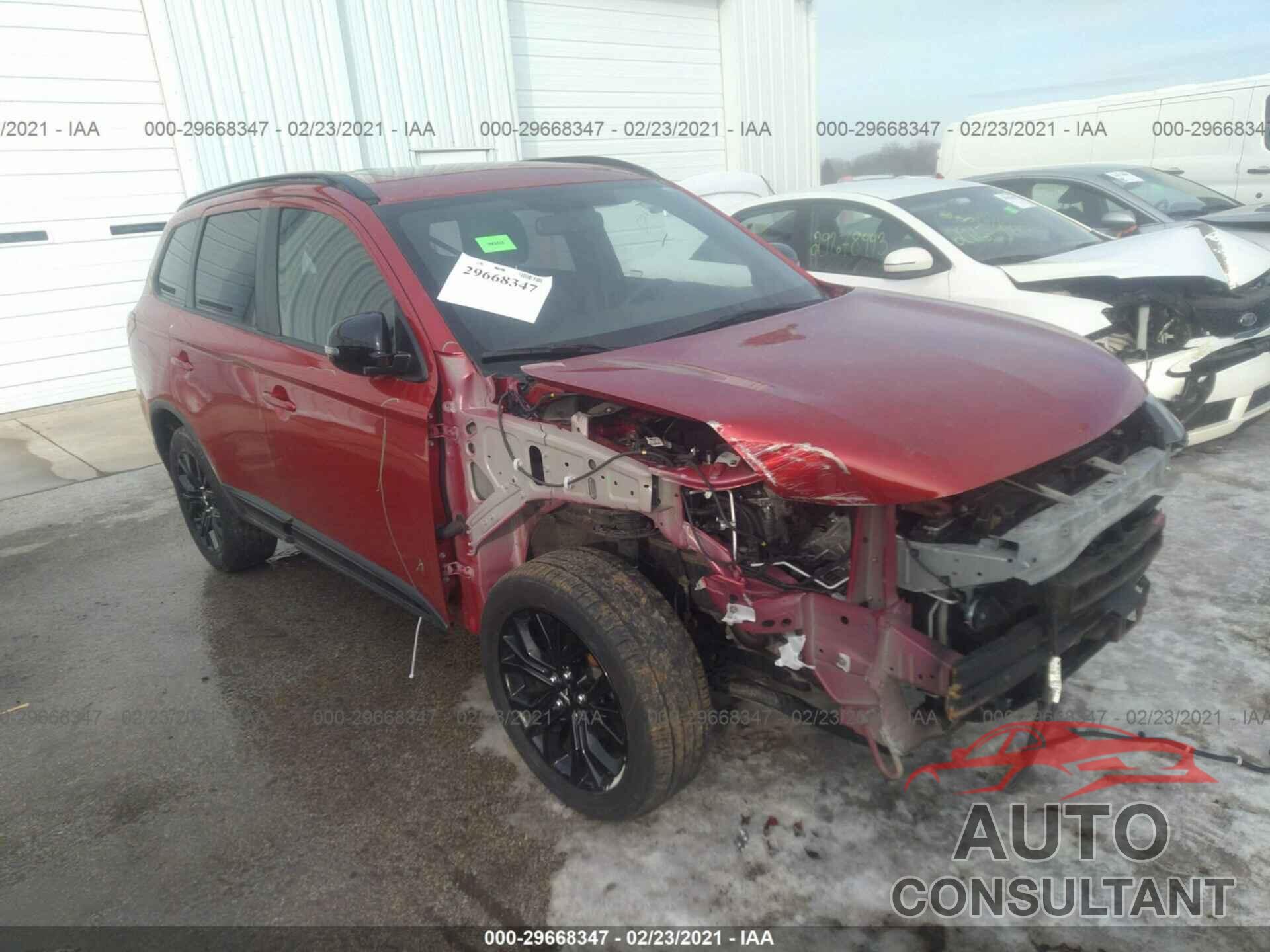 MITSUBISHI OUTLANDER 2018 - JA4AD3A3XJZ053721