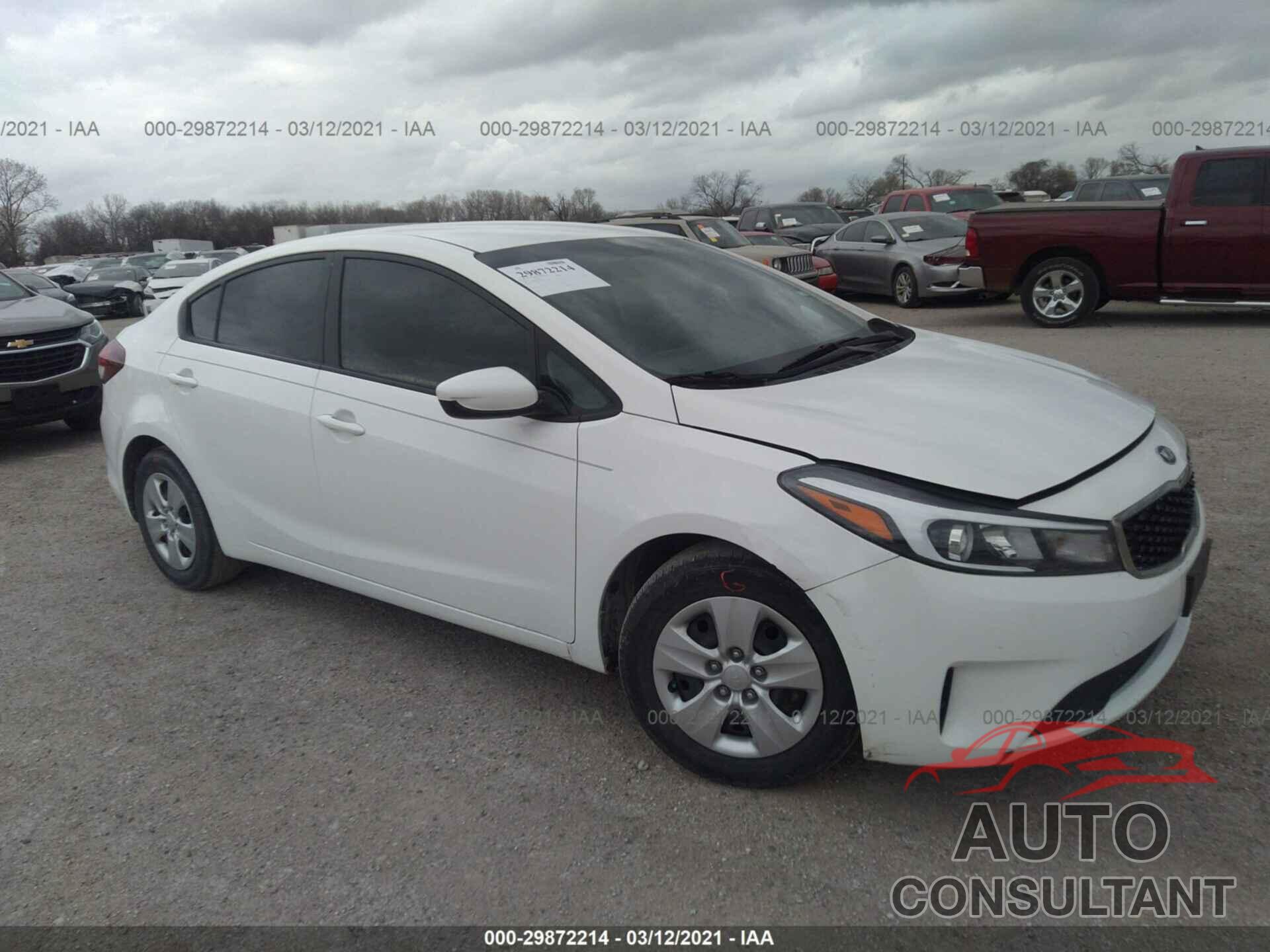 KIA FORTE 2017 - 3KPFK4A7XHE022615