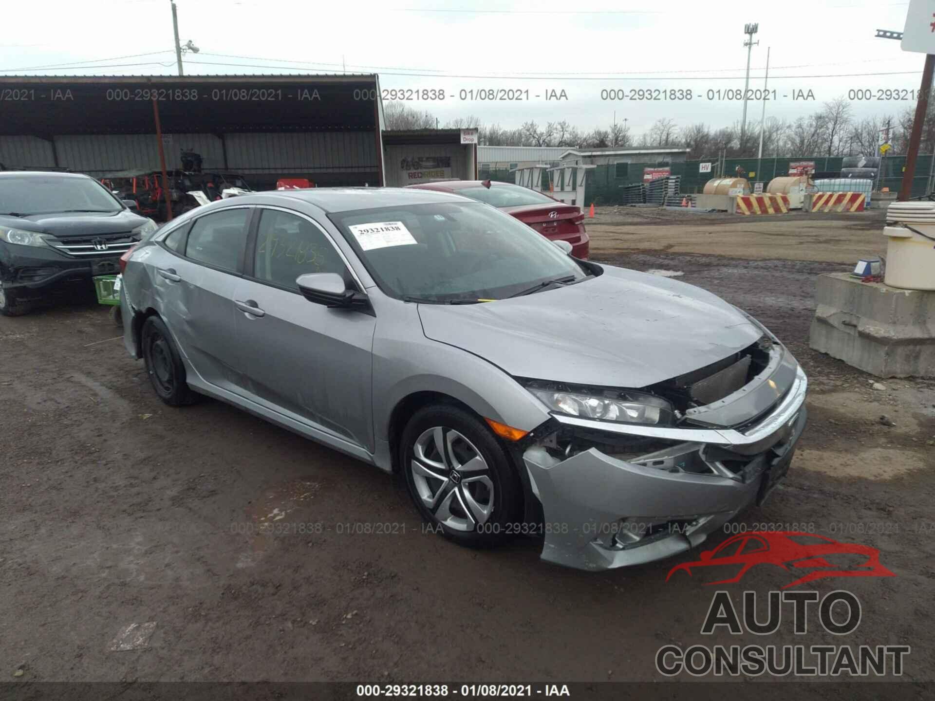 HONDA CIVIC SEDAN 2016 - 19XFC2F50GE088792