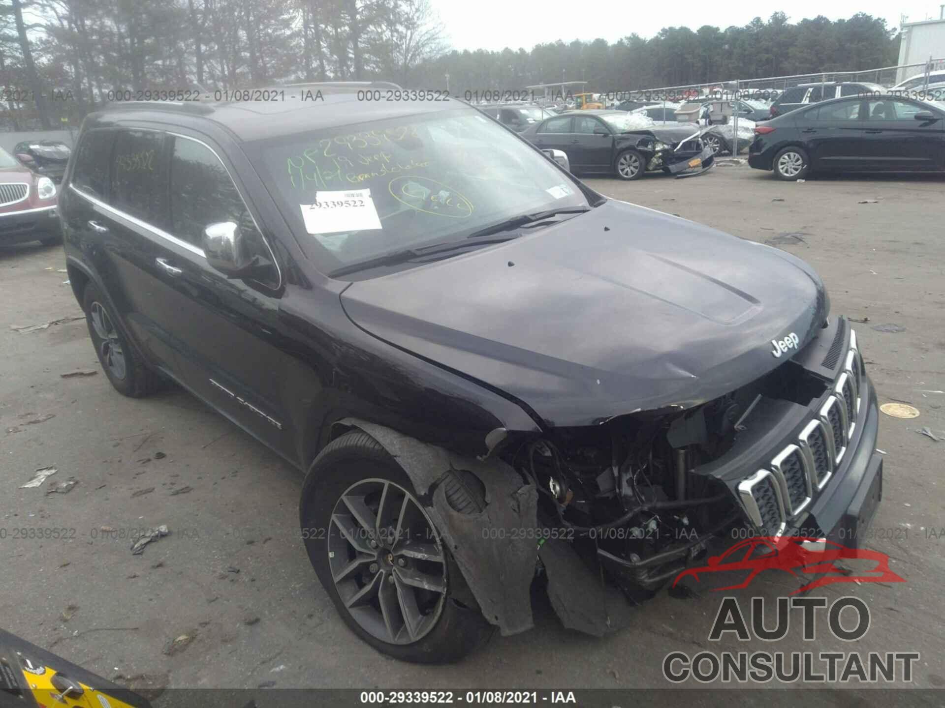 JEEP GRAND CHEROKEE 2019 - 1C4RJFBG1KC547751