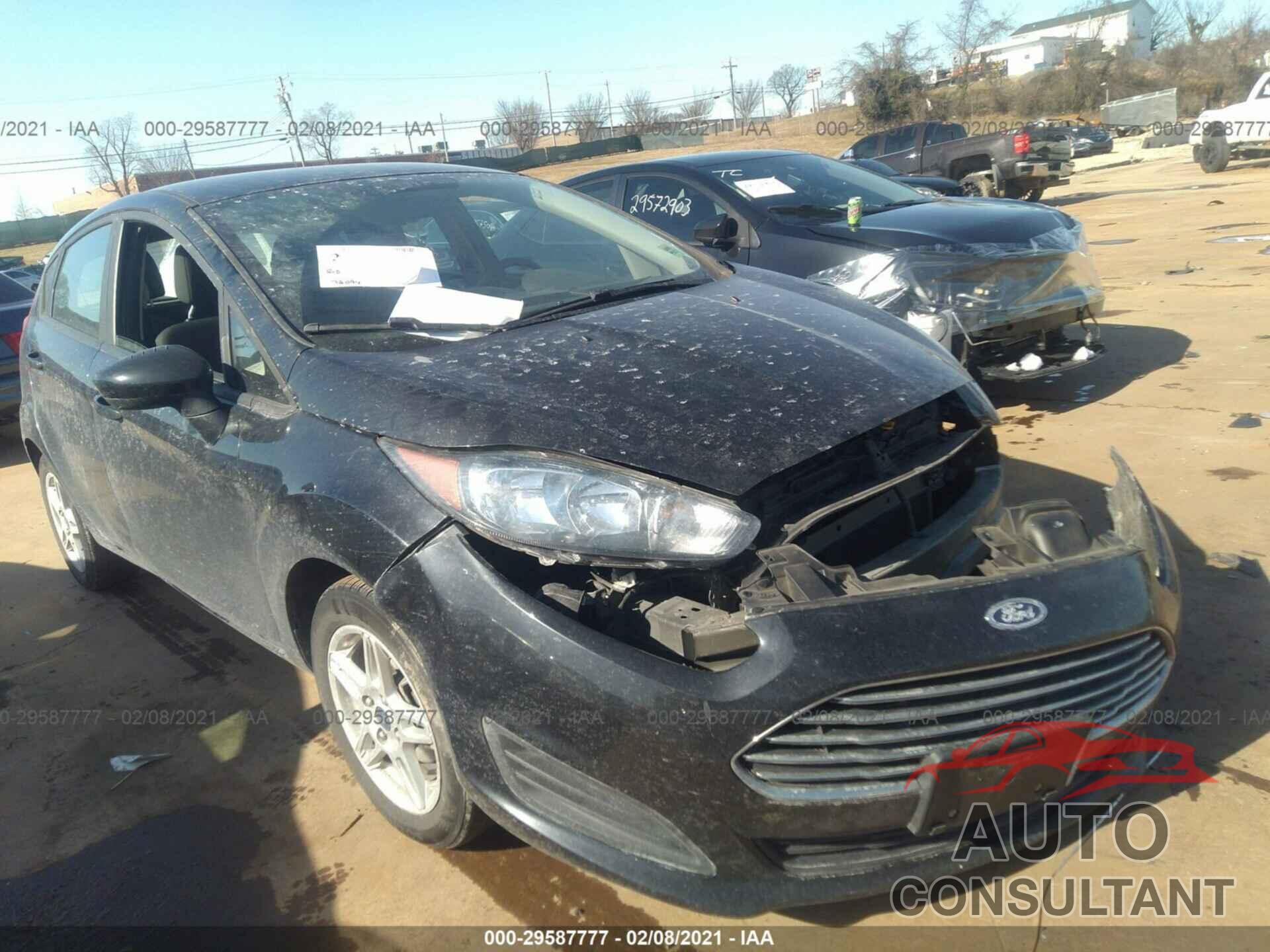 FORD FIESTA 2019 - 3FADP4EJ0KM129027
