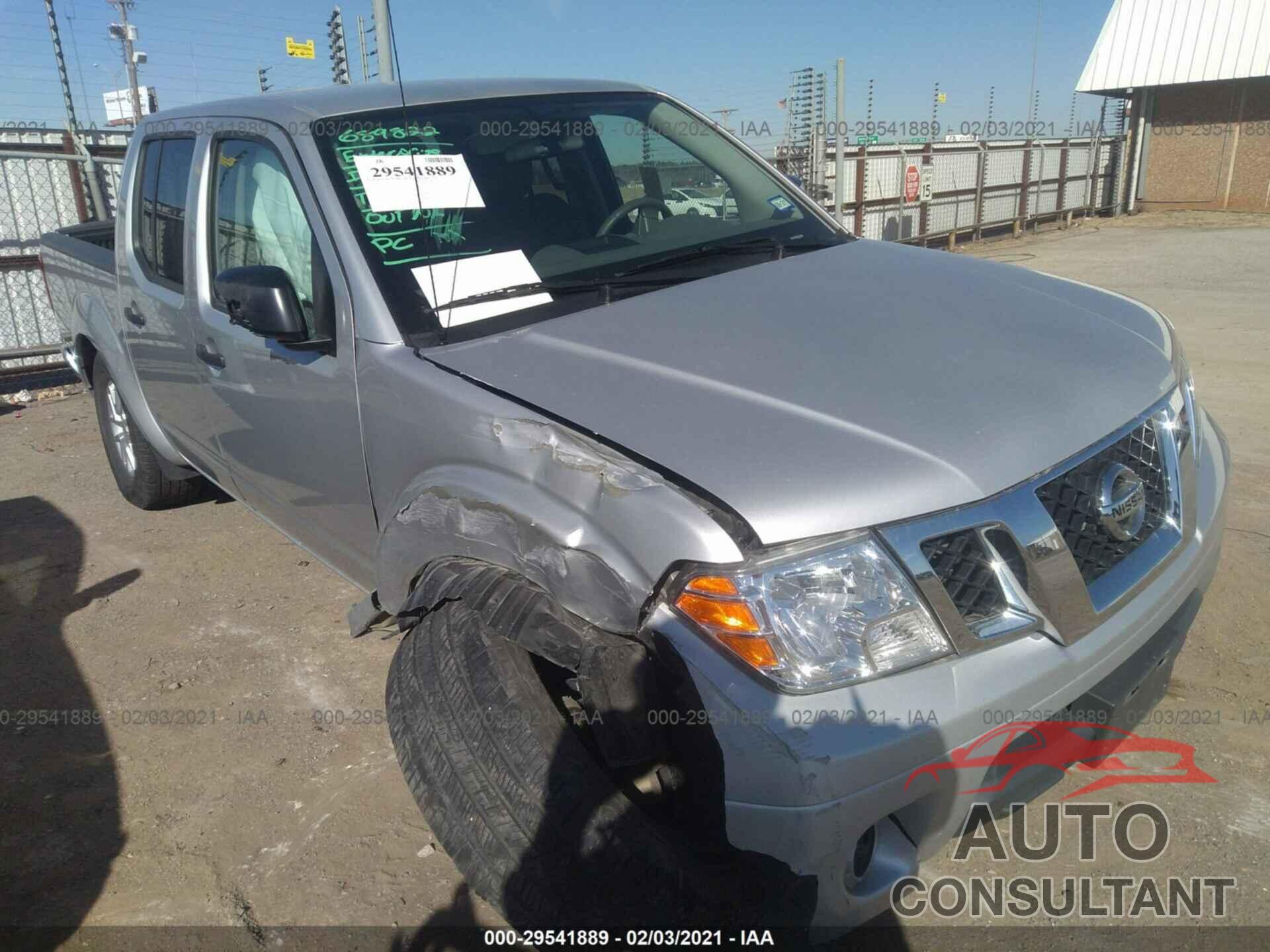 NISSAN FRONTIER 2019 - 1N6AD0ERXKN785761