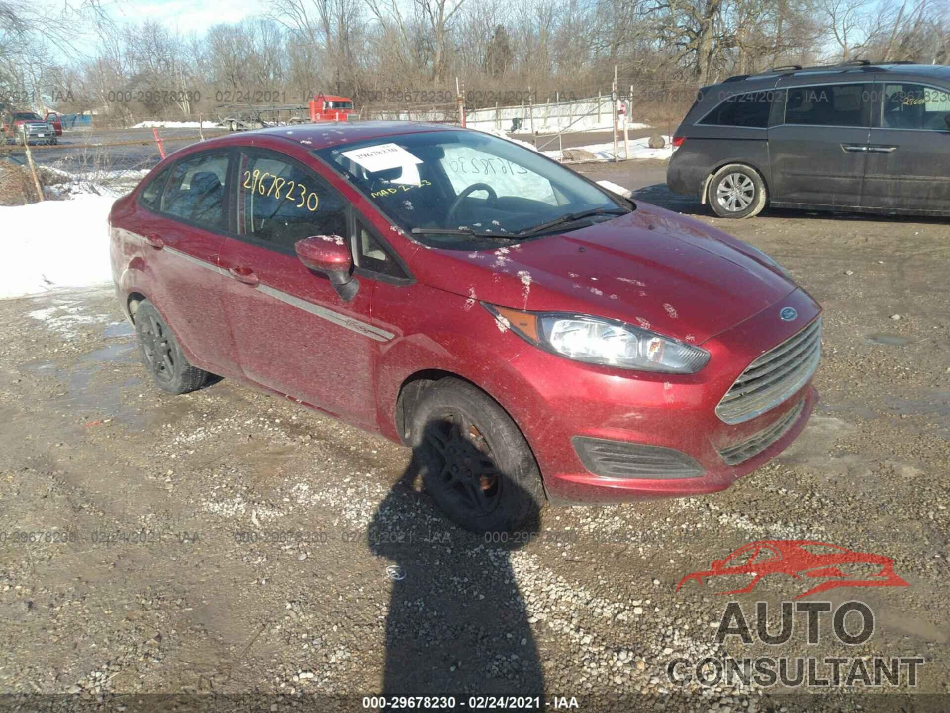 FORD FIESTA 2017 - 3FADP4BJ2HM119371