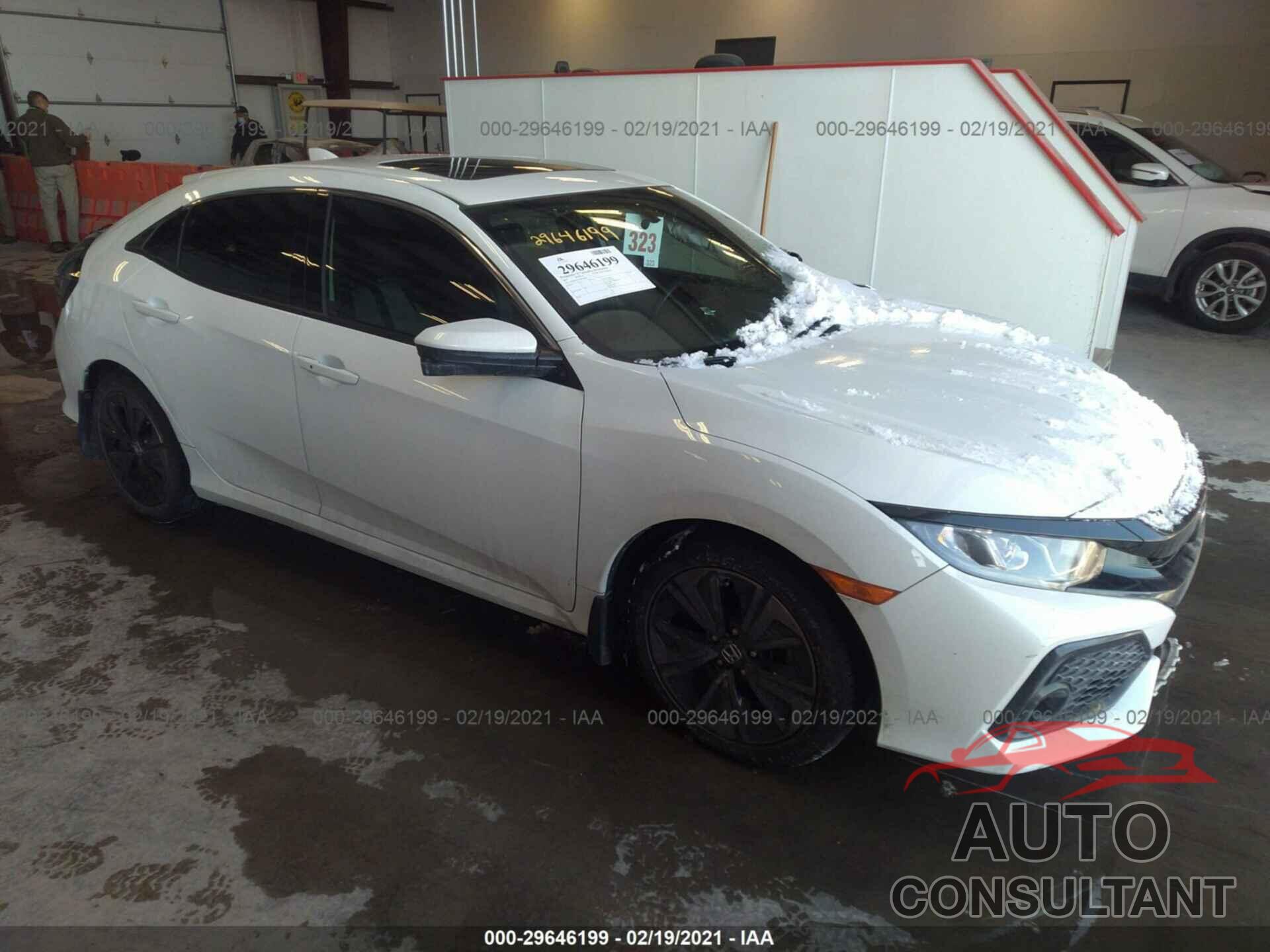 HONDA CIVIC HATCHBACK 2017 - SHHFK7H79HU200854