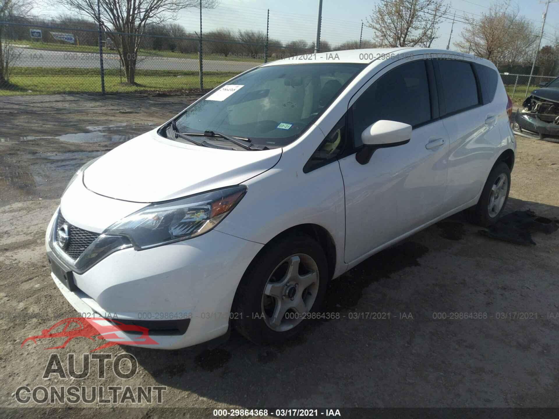 NISSAN VERSA NOTE 2017 - 3N1CE2CP1HL357398