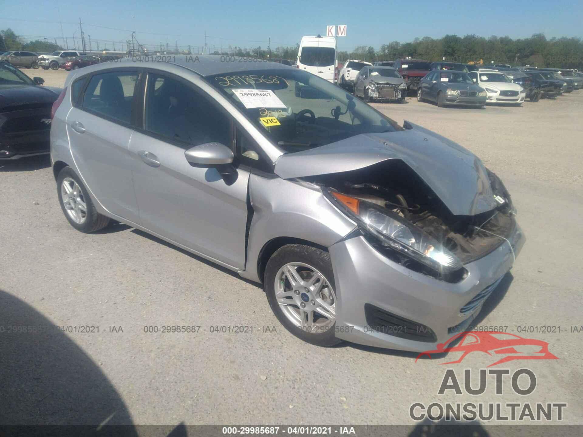 FORD FIESTA 2018 - 3FADP4EJ6JM108388