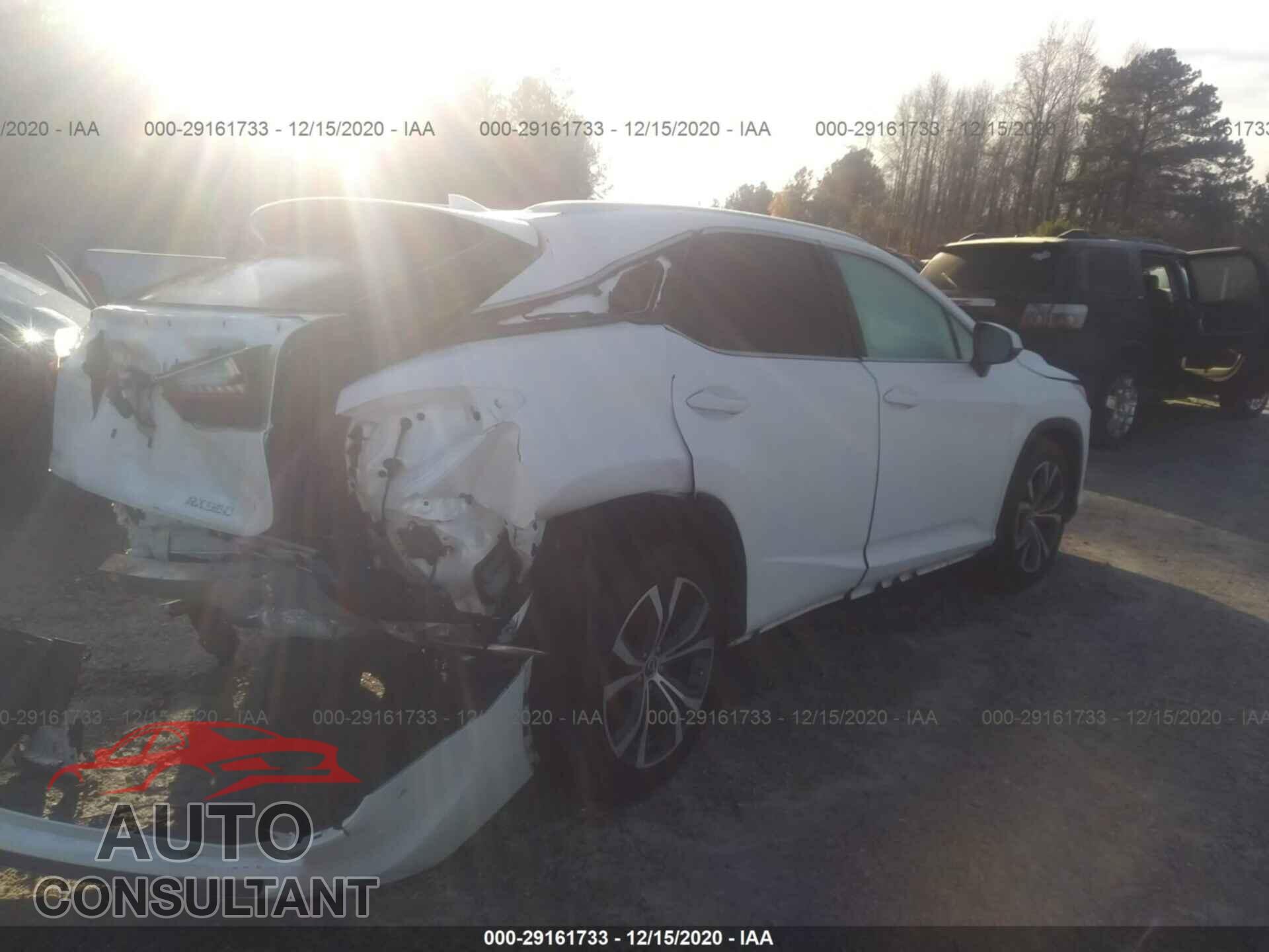 LEXUS RX 2018 - 2T2ZZMCA3JC105904