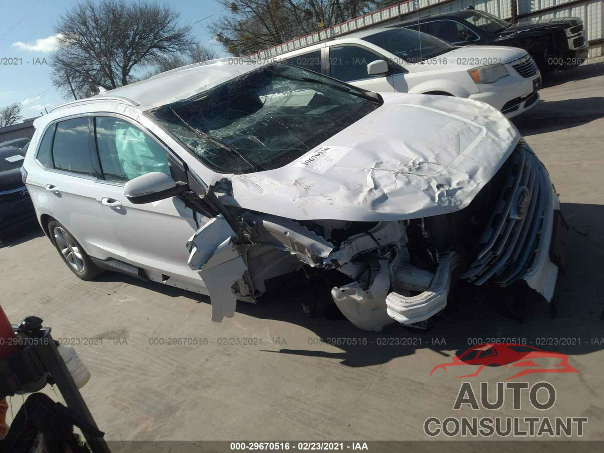 FORD EDGE 2020 - 2FMPK3J98LBA78113
