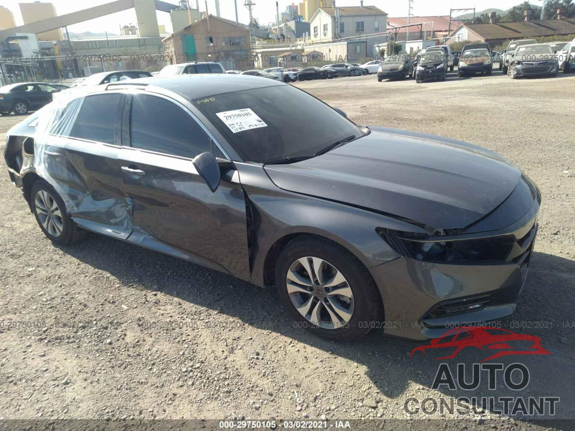 HONDA ACCORD SEDAN 2020 - 1HGCV1F35LA111147